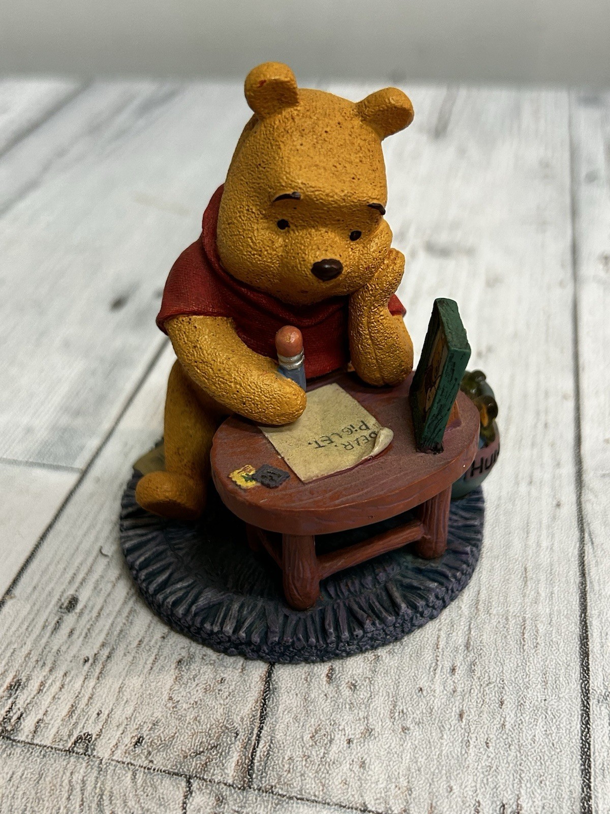 Disney Simply Pooh Figurine One Is Much Lonelier Than Two Figure Winnie The Pooh