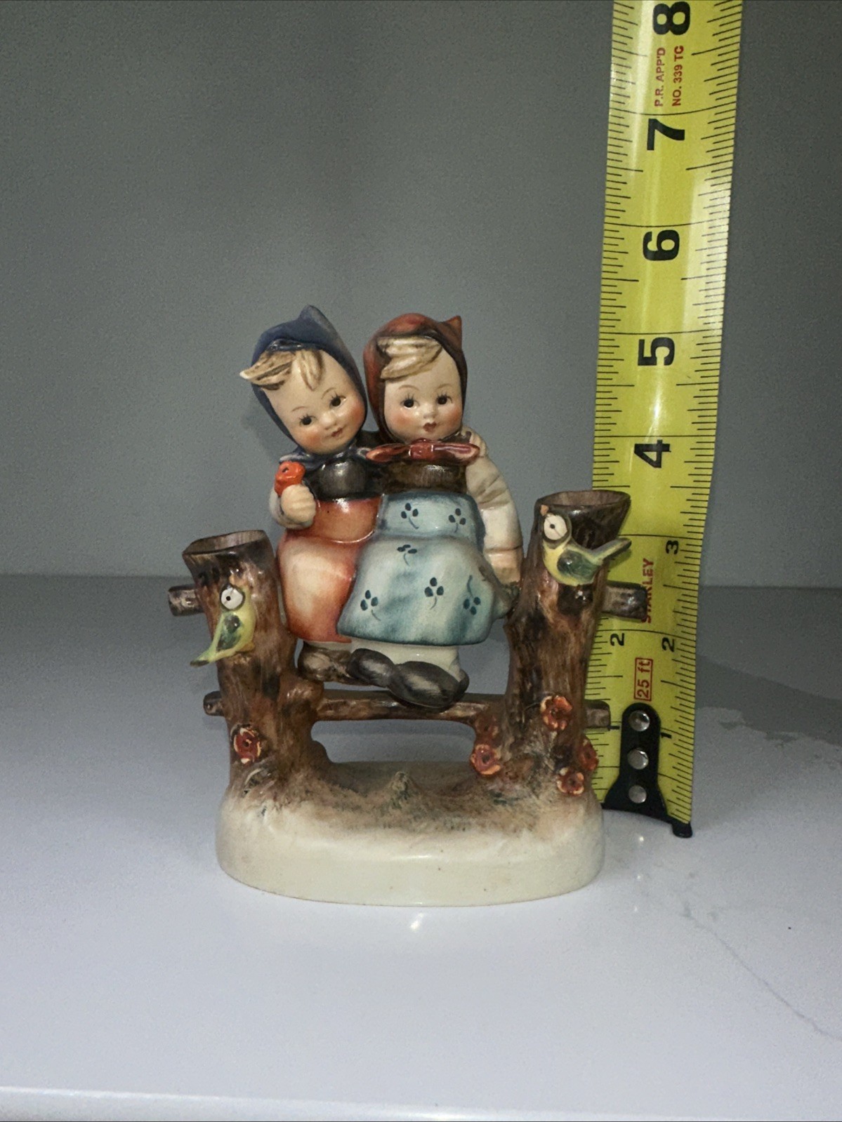 Rare Vintage Hummel Figurine Goebel Germany “Coquettes” 179 1950-1959*