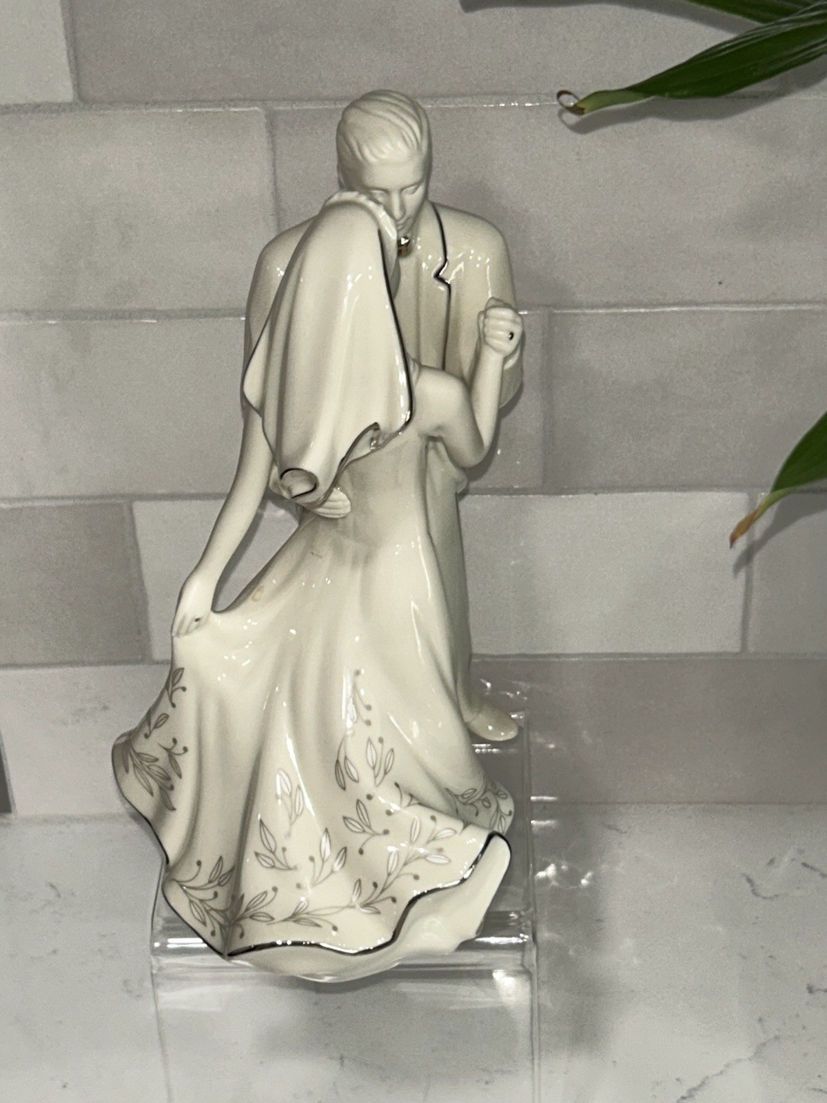 Lenox Wedding Promises First Dance Cake Topper Figurine~excellent Condition