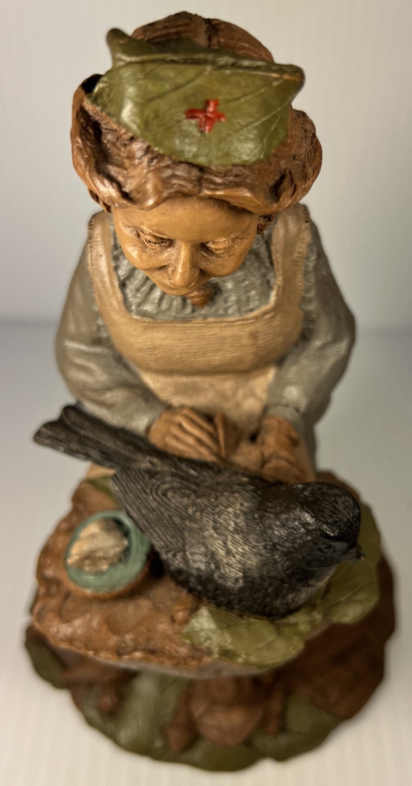 FLORENCE-R 1986~Tom Clark Gnome~Cairn Studio Item #1146~Edition #96~w/Story