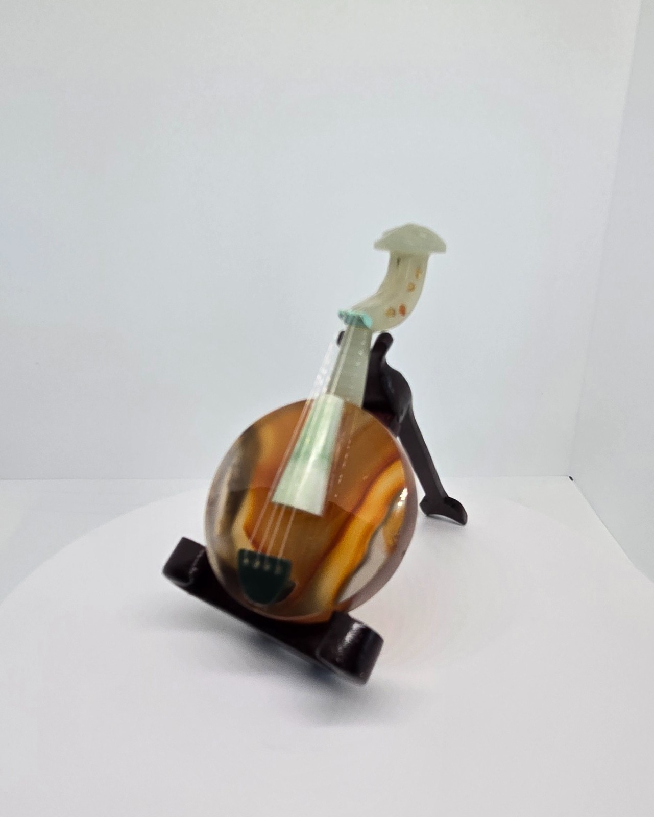 Semi Precious Hardstone Carved Instruments