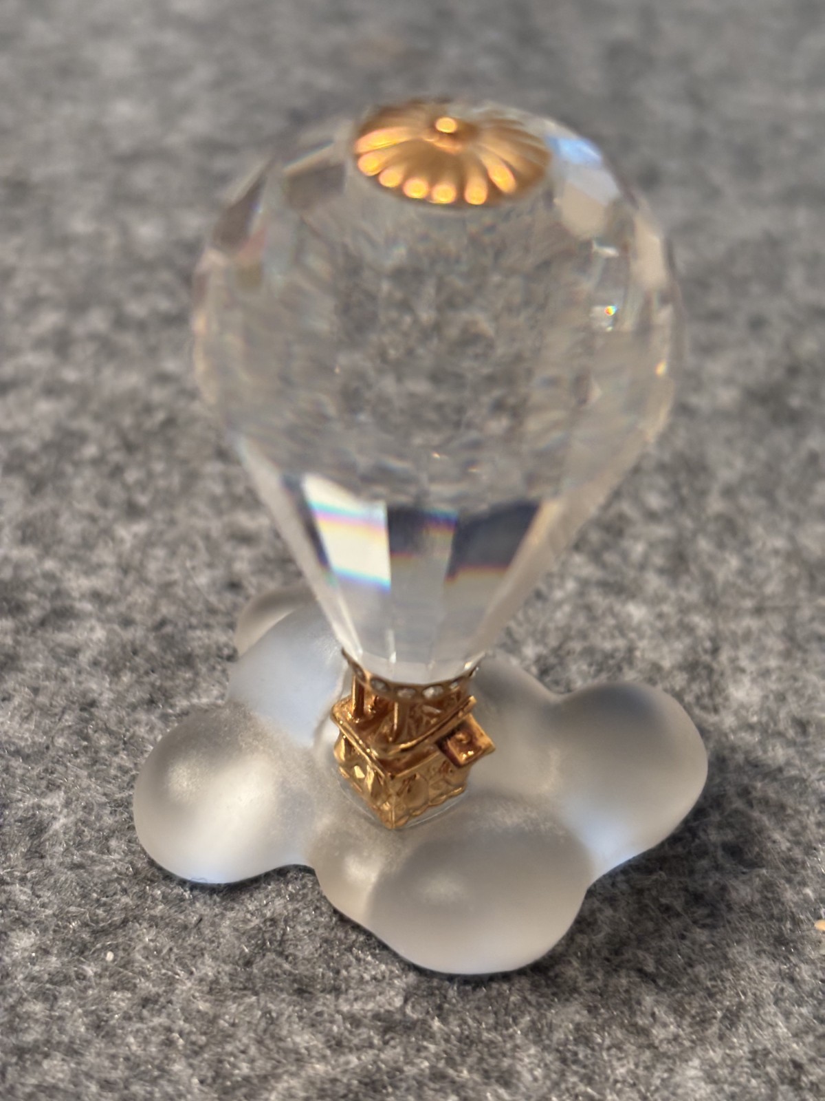 Swarovski Crystal Memories ~ Journeys Collection “Hot Air Balloon” New in box