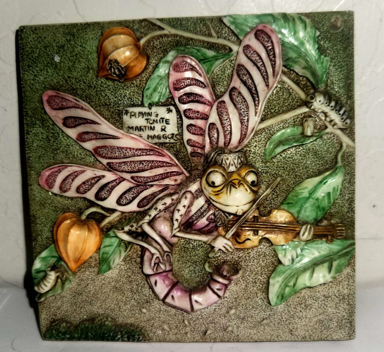 Harmony Kingdom Picturesque Byron’s Secret Garden Magnet Tile