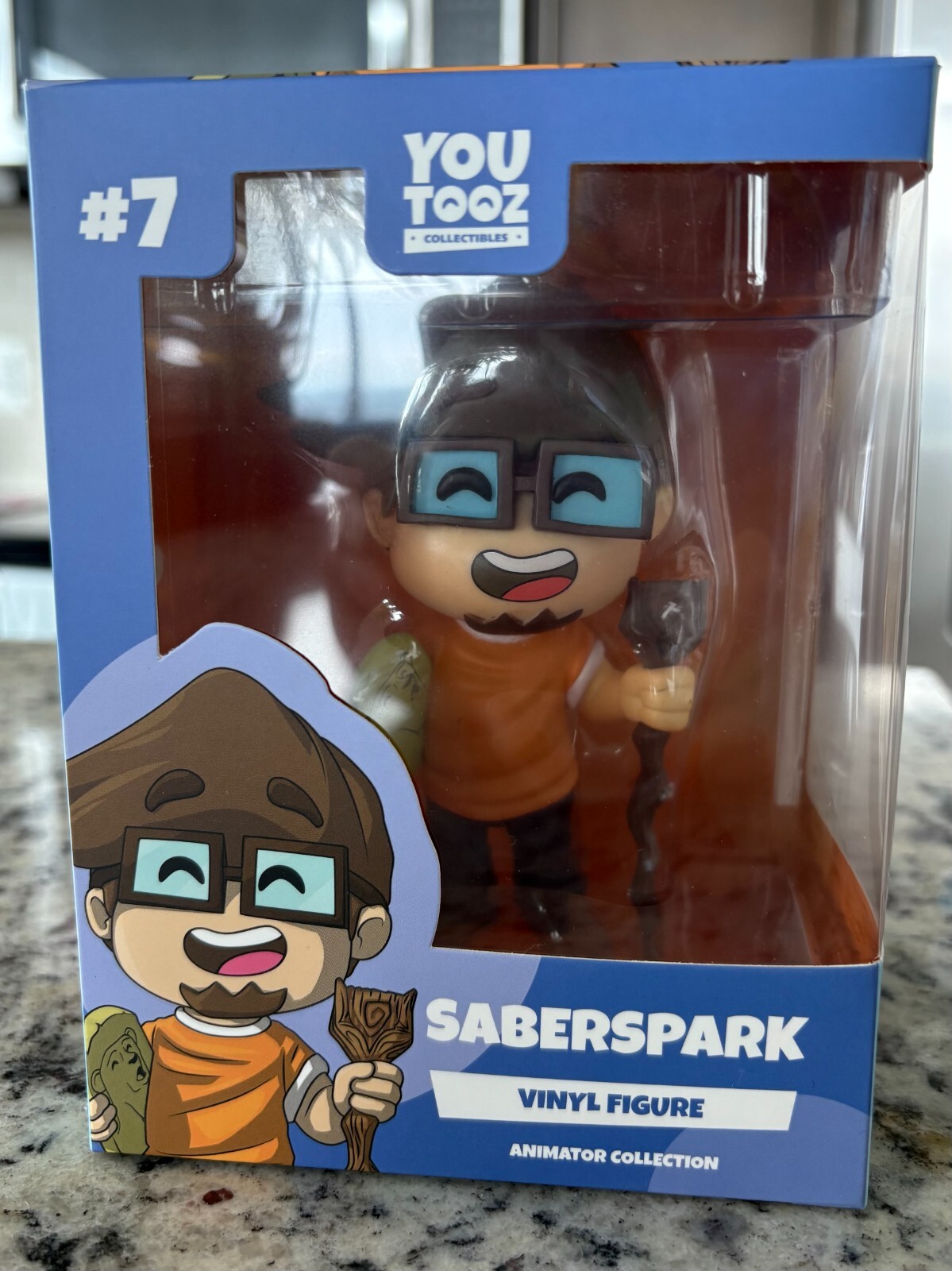 Youtooz Saberspark Vinyl Figure #7 Animator Collection YouTube Animation
