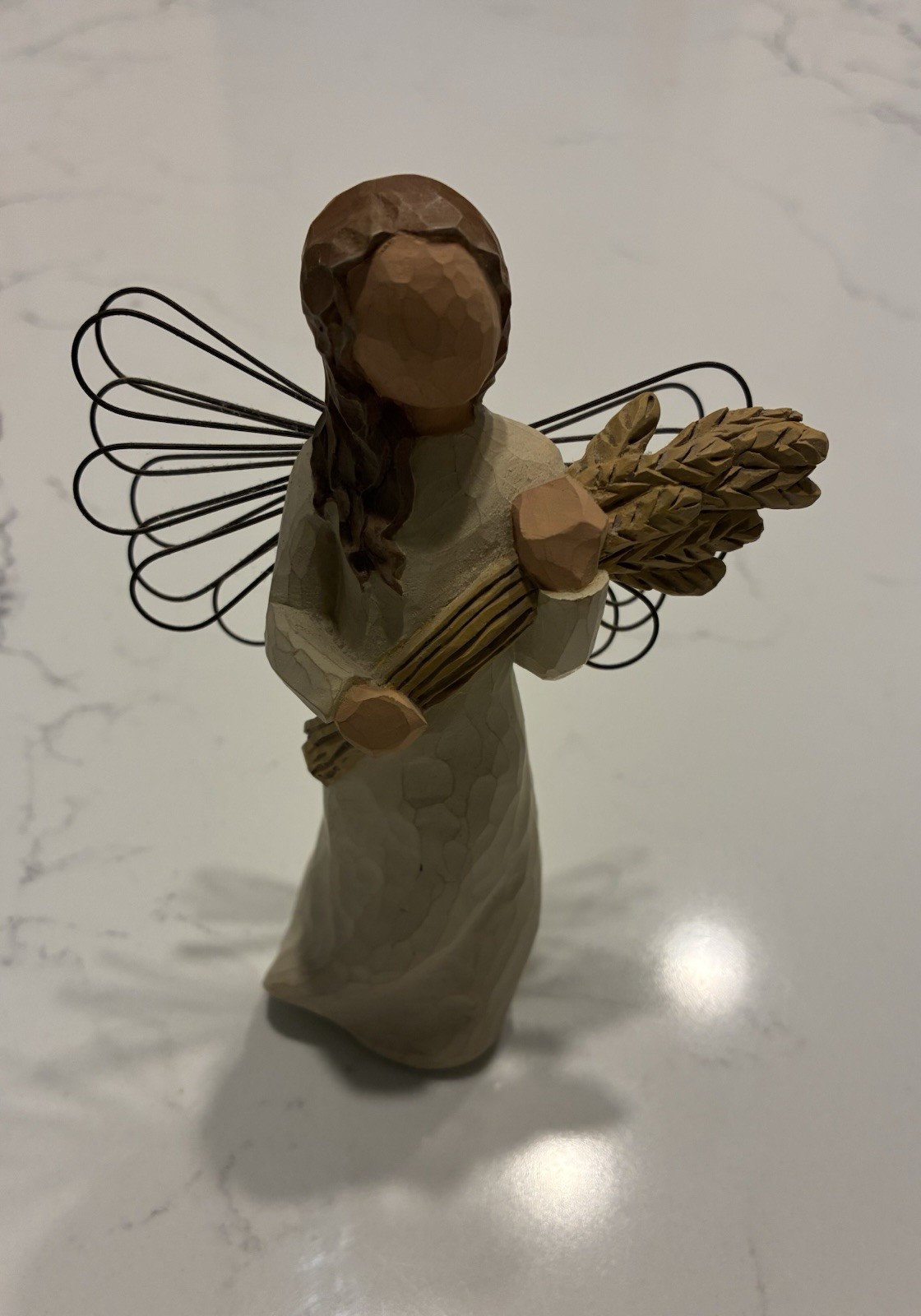 Vintage Willow Tree Angel of Autumn Figurine DEMDACO Susan Lordi 2001