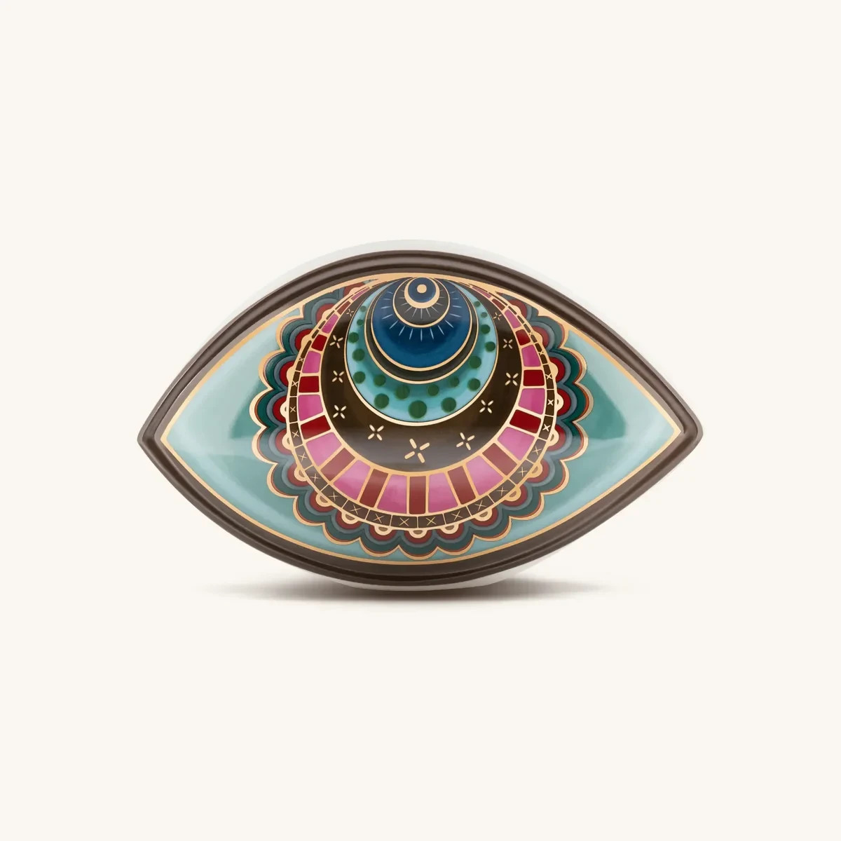 Karma and Luck Ceramic Evil Eye Statue
