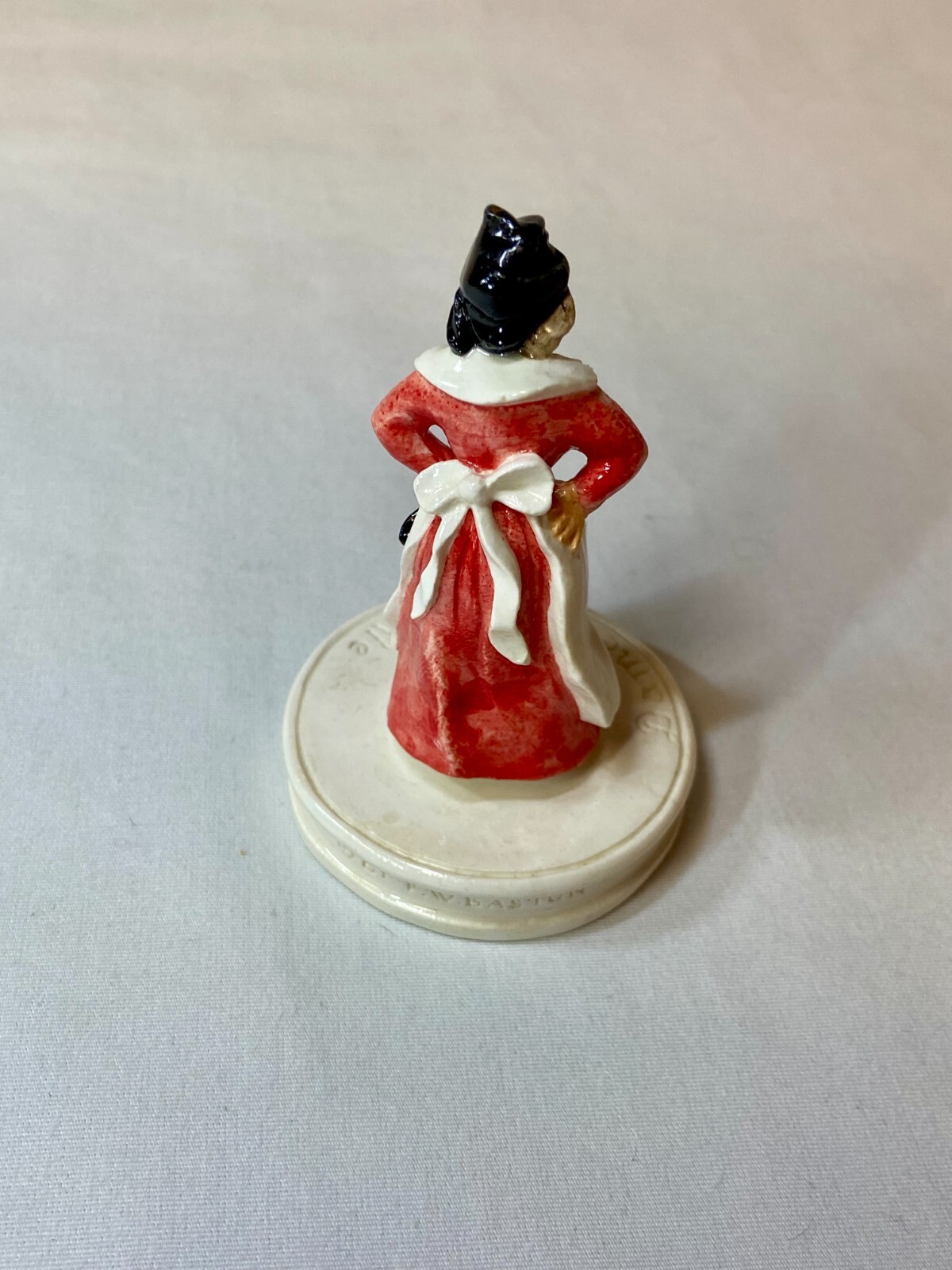 Sebastian Miniature Collection Prescott W Baston Rip Van Winkle Dame Van Winkle