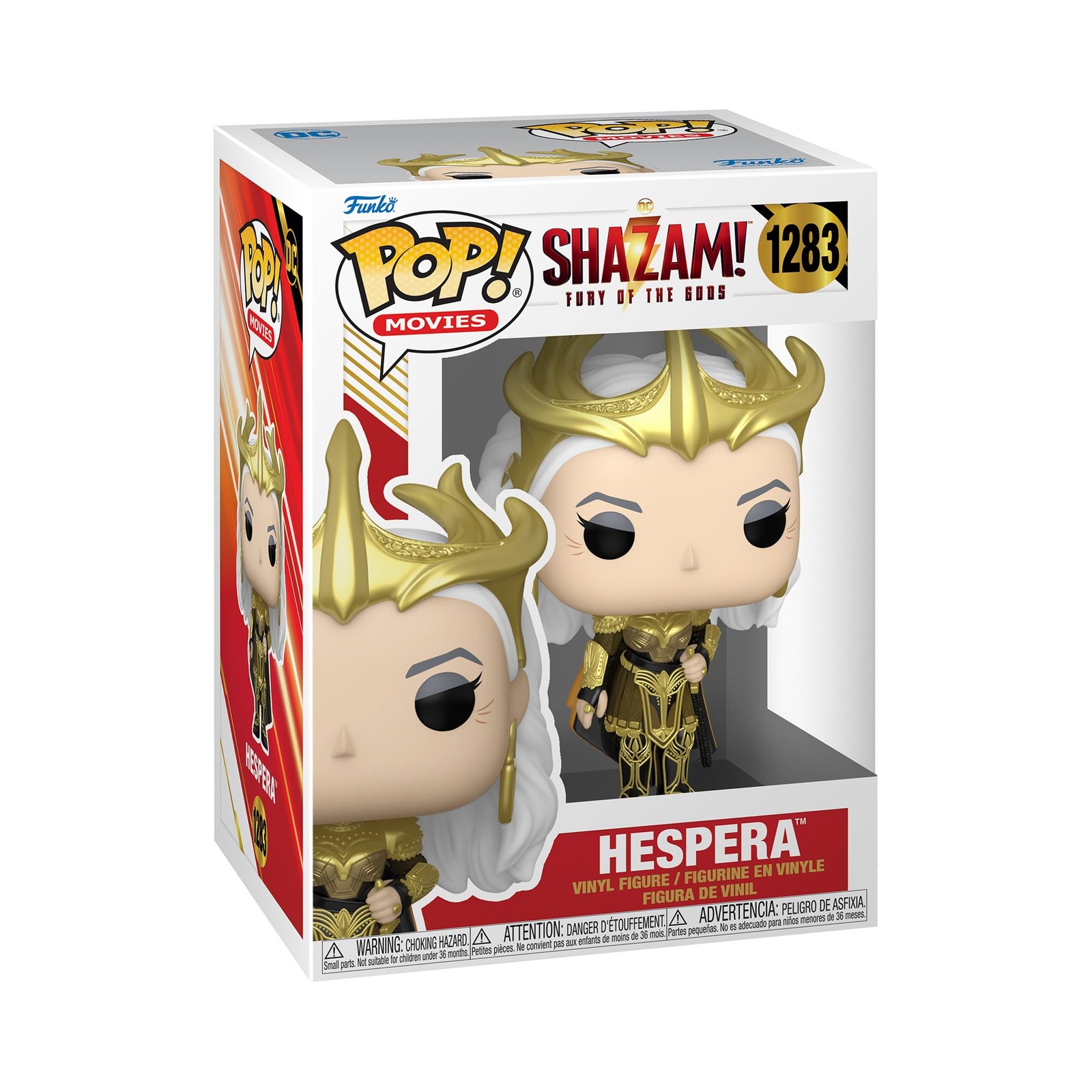 Funko Pop! Movies: 1283 Shazam 2 Hespera Collectable Vinyl Figure Brand New