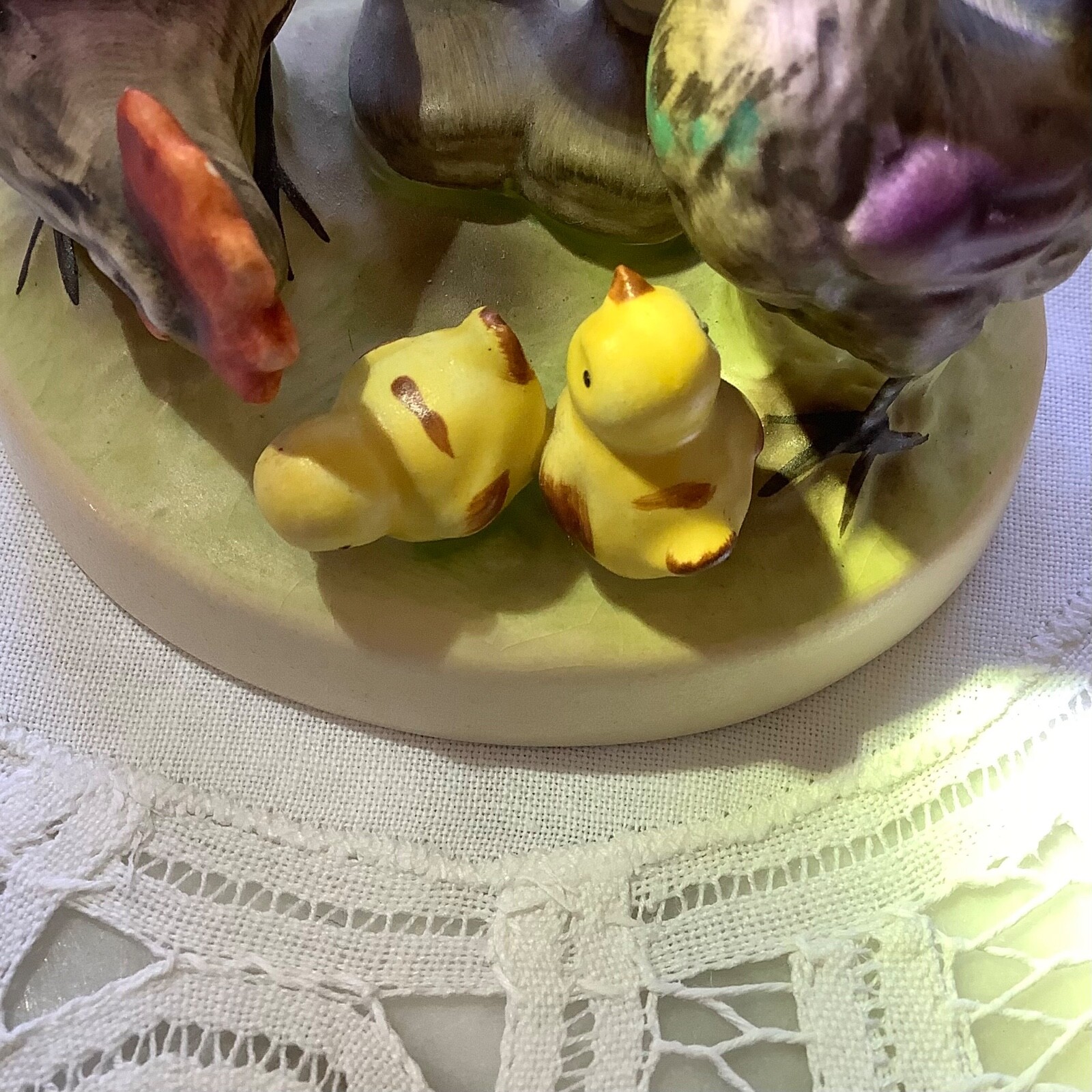 Vintage Hummel “Feeding Time” – # 199/1 – 5 1/2” – TMK 6 – Fast Shipping