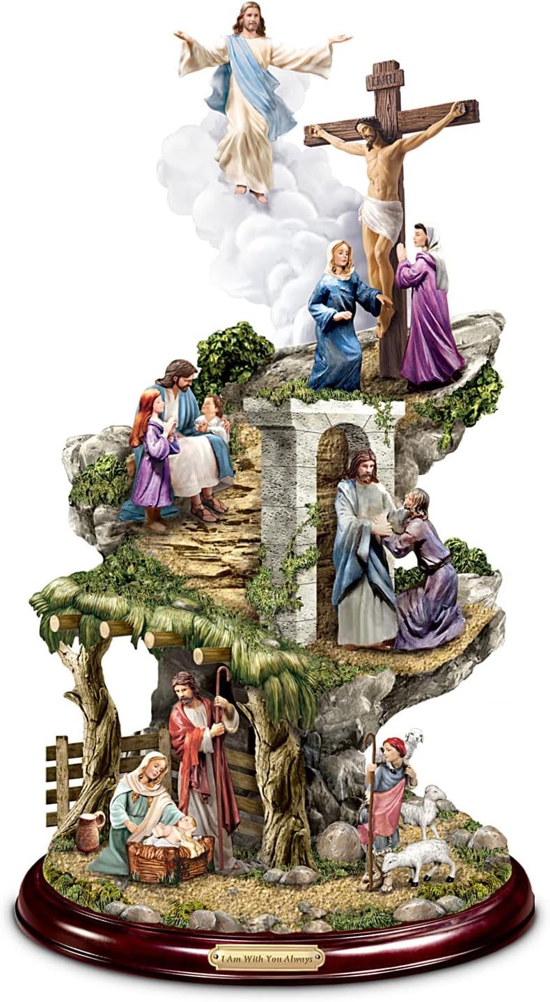 Thomas Kinkade A Celebration of His Infinite Love The Life of Christ Sculpture