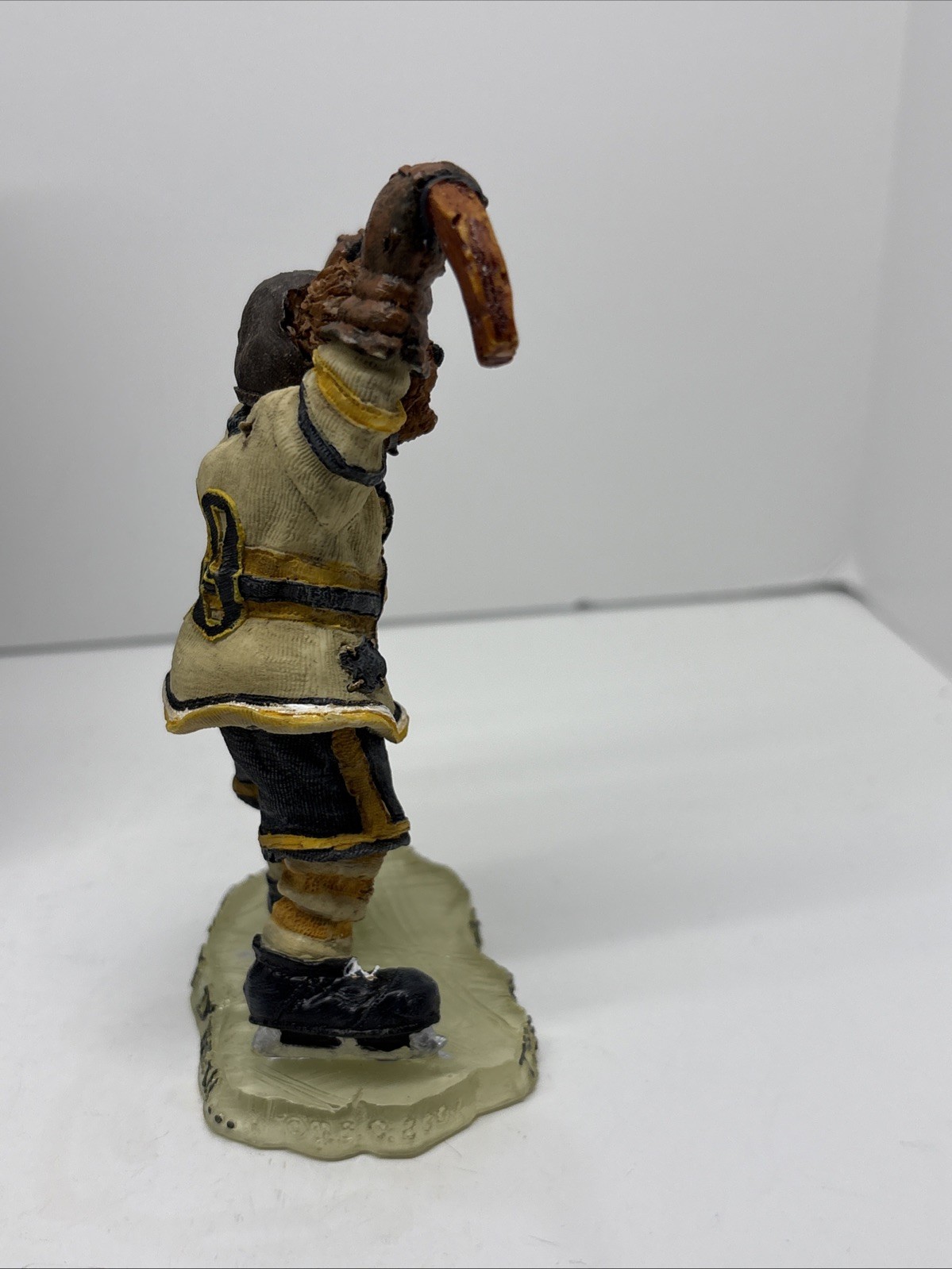 Vintage Boyds Bear Blade Hattrick He Shoots He Scores Hockey Figurine