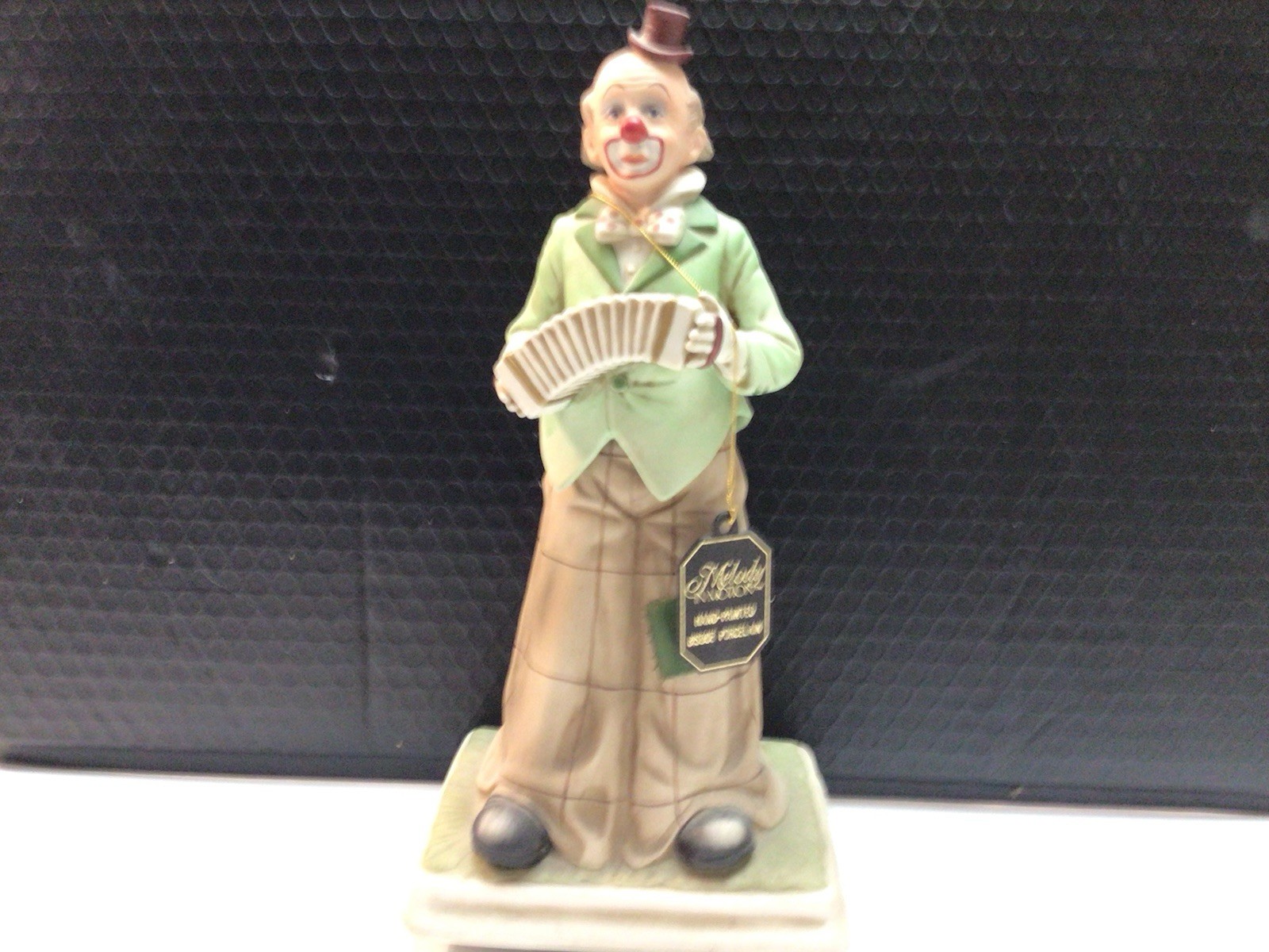 Melody In Motion Accordion clown 12.5 “ W/Box