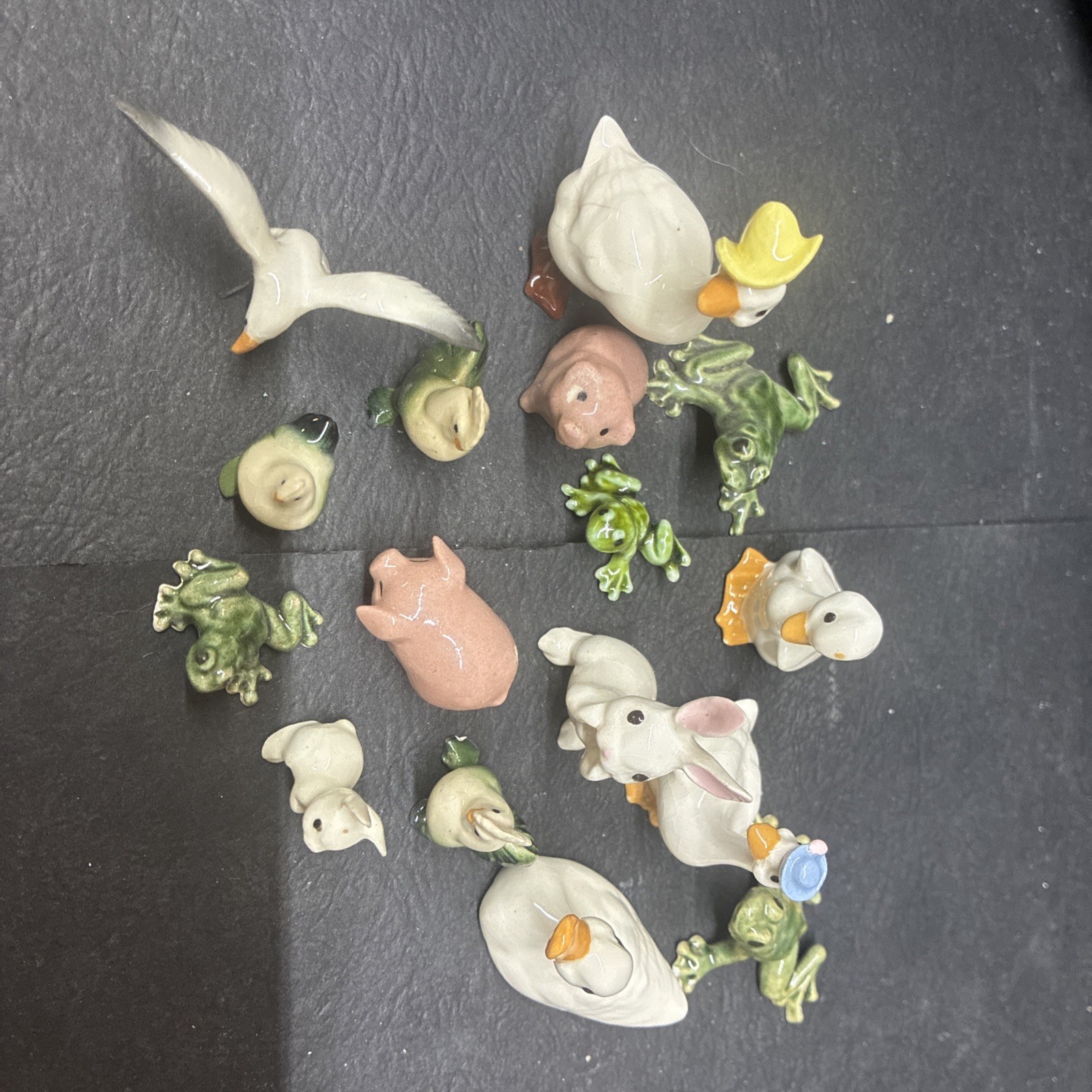 Hagen Renaker Farm Animals Lot