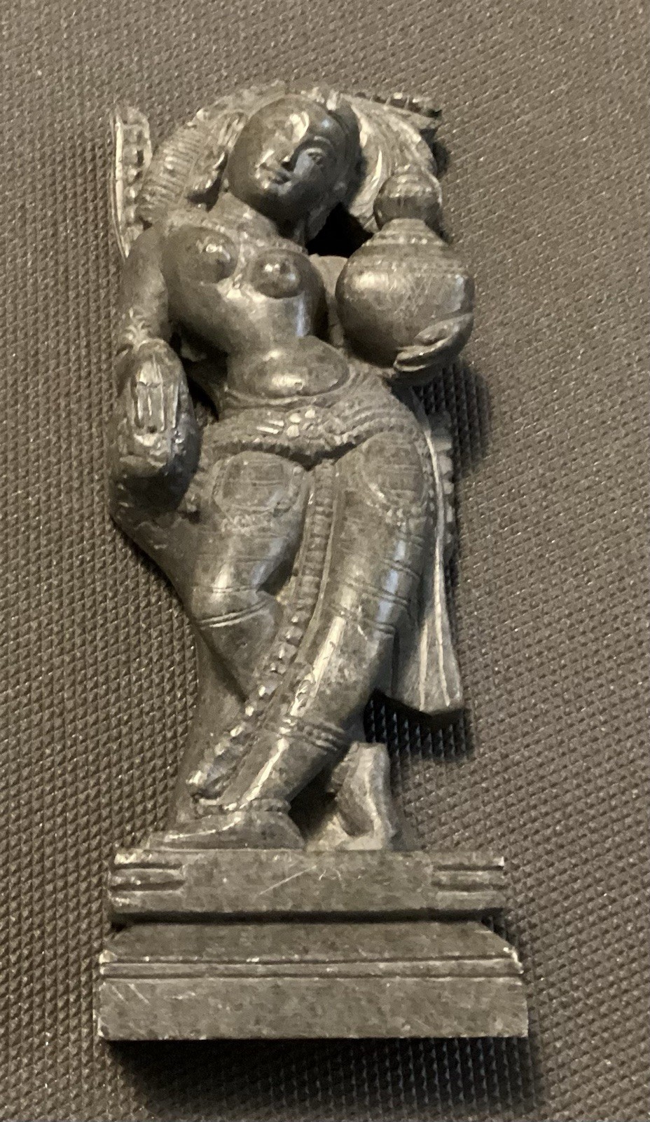 Hand Carved Figurine India Soapstone/Stone?