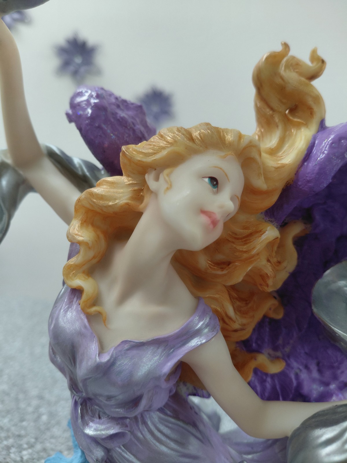 Seraphim Classics Angel Jillian Cherish the Day – Repainted for Lovers of Purple