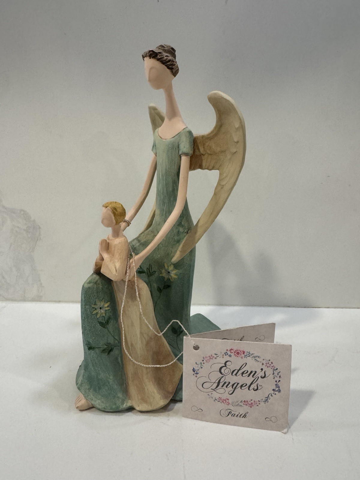 Eden’s Angels, Faith Figurine 2006 NWT Giftcraft