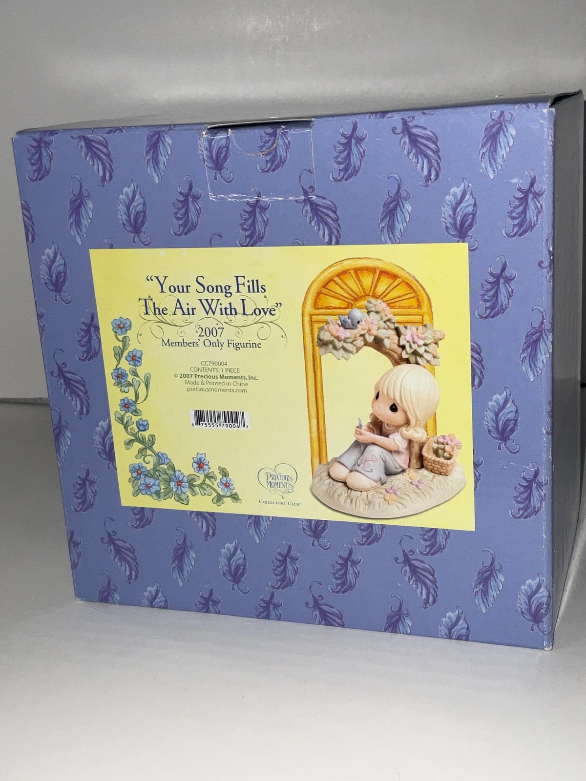 Precious Moments “Your Song Fills The Air With Love” 2007 Members Only CC790004