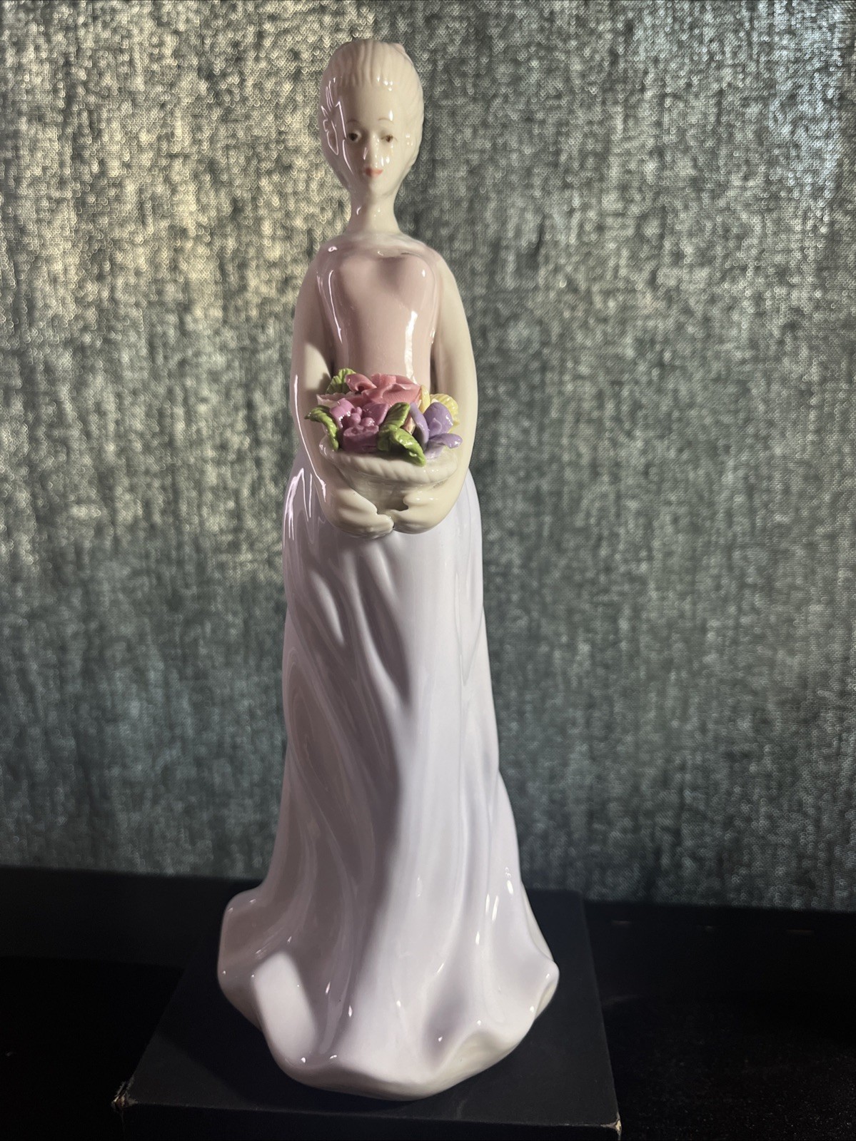 Elegant Lady Porcelain Figurine