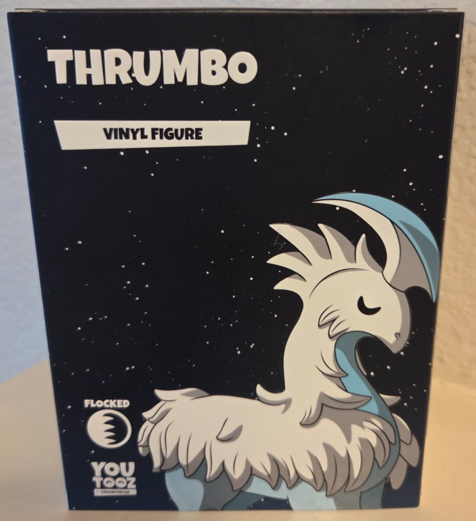 Youtooz ~ RimWorld Thrumbo Flocked ~ In Hand ~ Sold Out Everywhere!