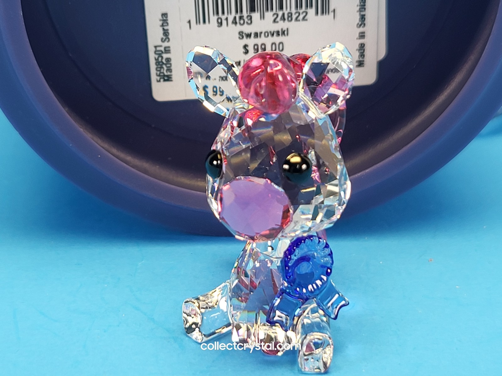 Swarovski Baby Animals Speedy the Pony Crystal Pink # 5506810