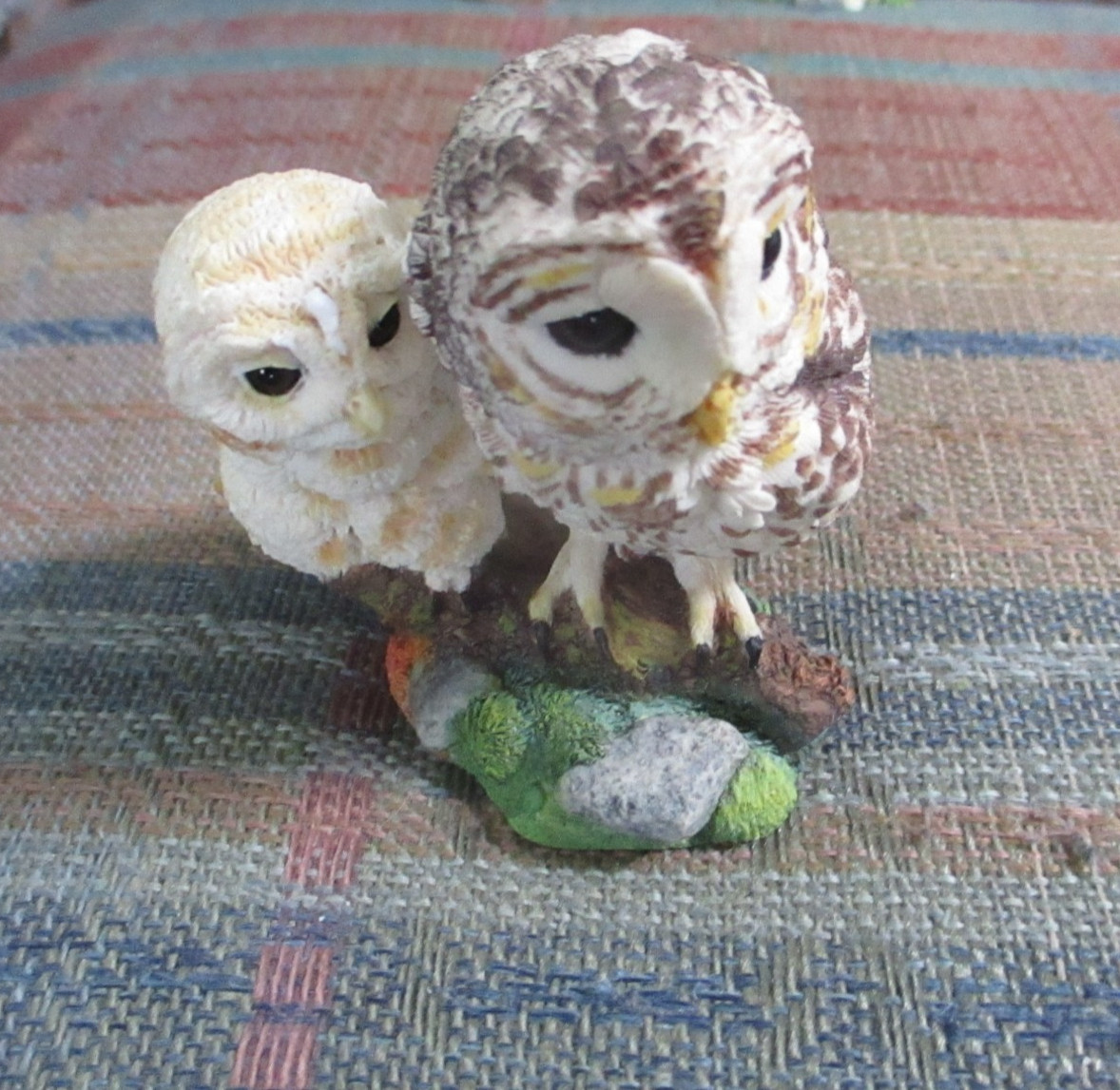 The Hamilton Collection Variety of Various Owl Figurines Lot of 7 No Duplicates