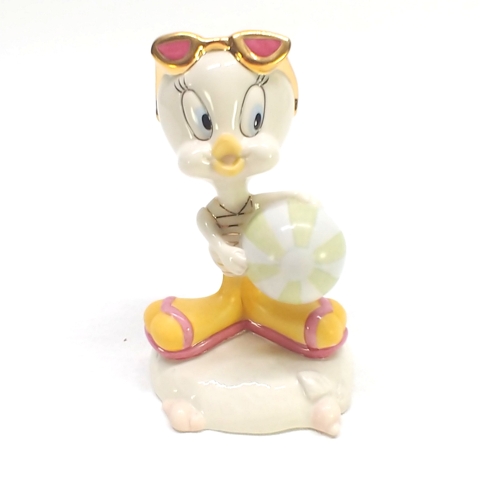 Lenox Tweety Bird Warner Brothers Sun ‘N Fun Tweety Figurine 4″