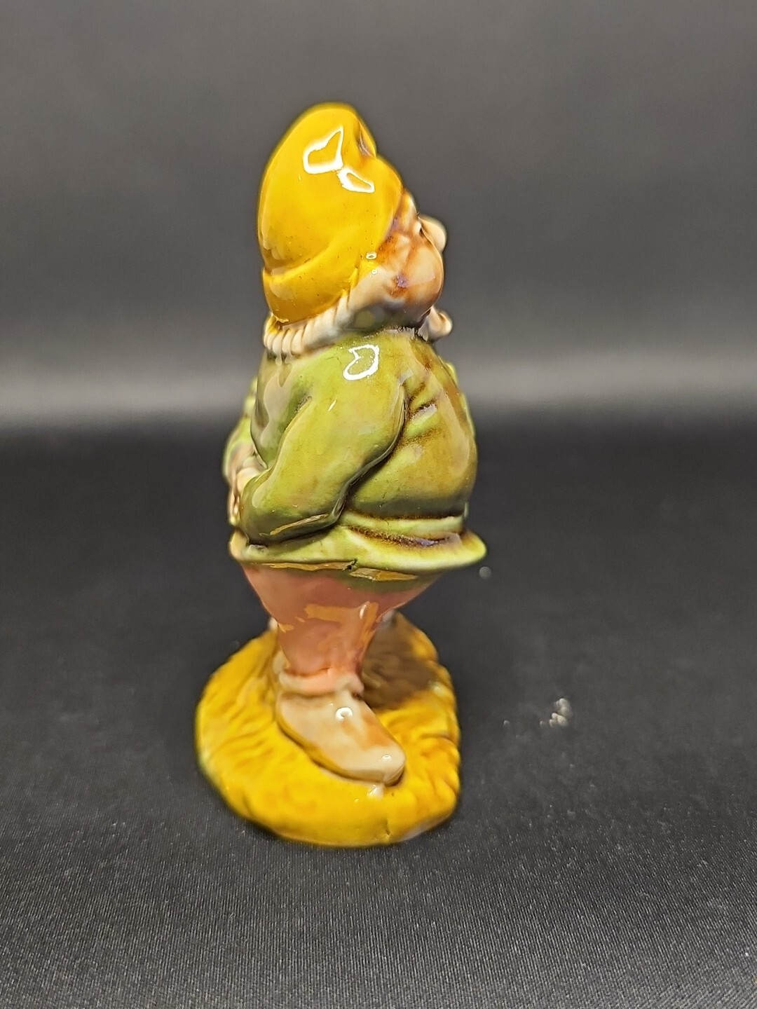 Vintage Wade Whimsies Ireland Larry The Leprechaun 4″ Porcelain Figurine No S22