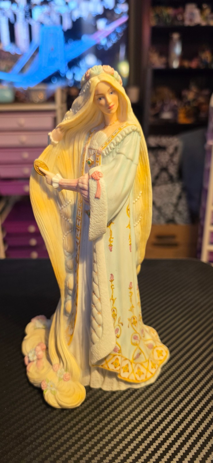 Lenox Porcelain Figurine Legendary Princesses Collection, Rapunzel