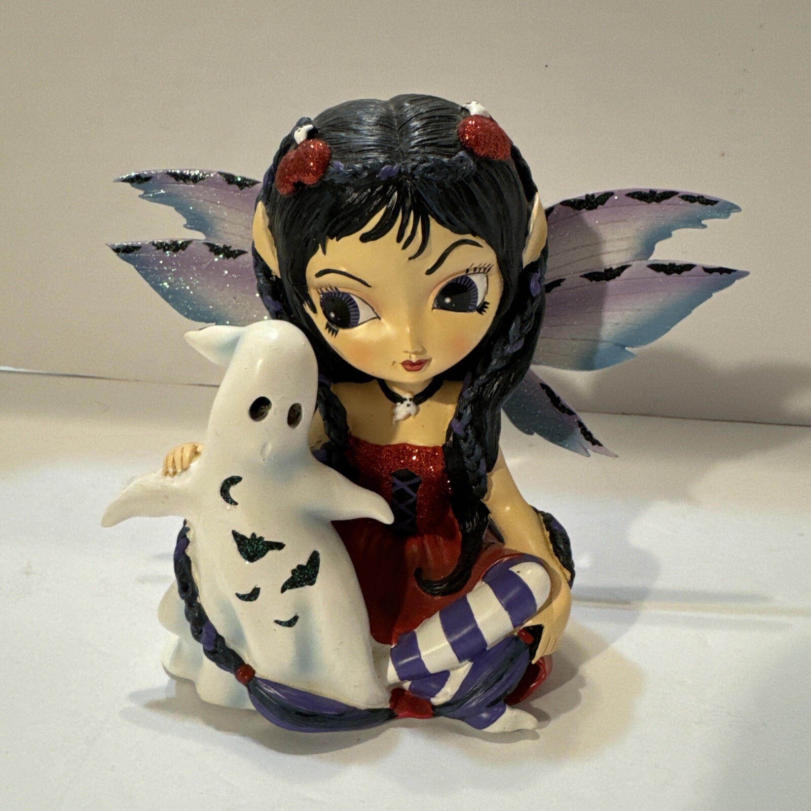 Jasmine Becket-Griffith Fairies bewitching tales Fairy ghost Figurine Halloween4