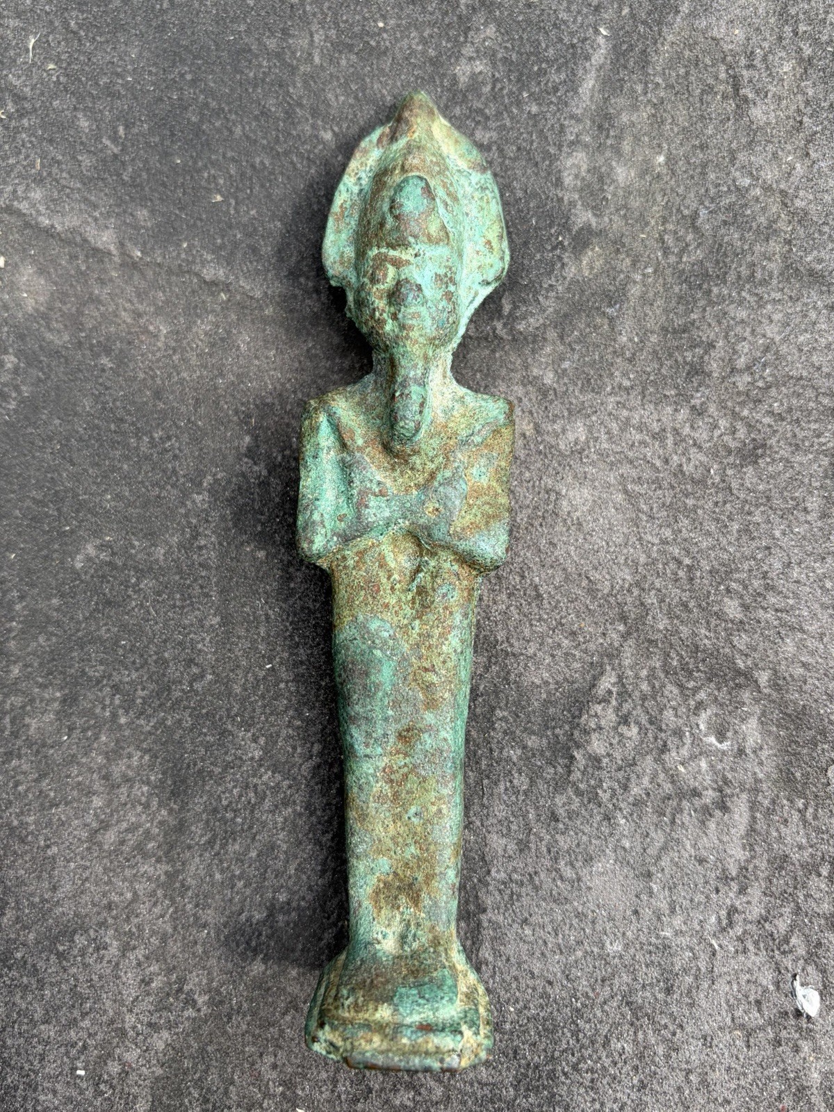 Bronze Osiris Statue, 5.5 Inches Tall
