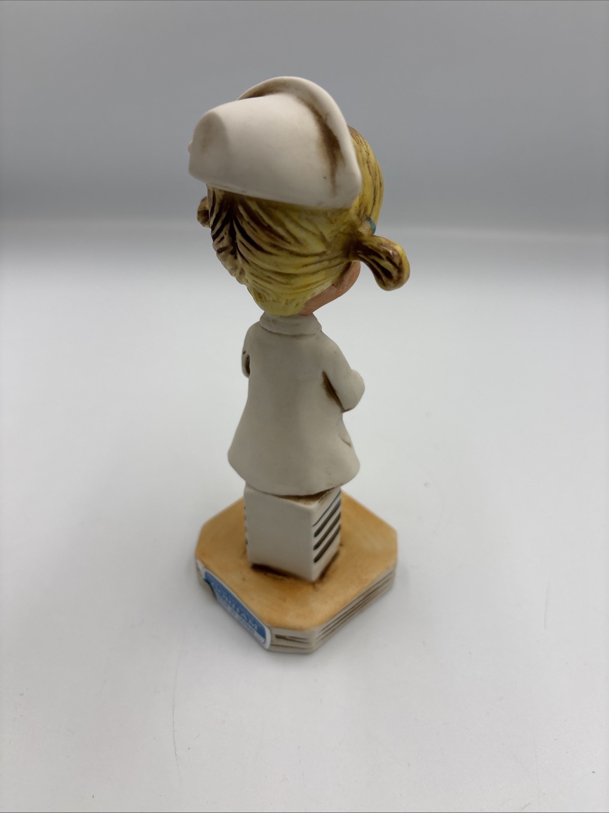 Gorham Moppets Nurse Porcelain Figurine VTG 5″ Helping Hand – Warm Heart 1976