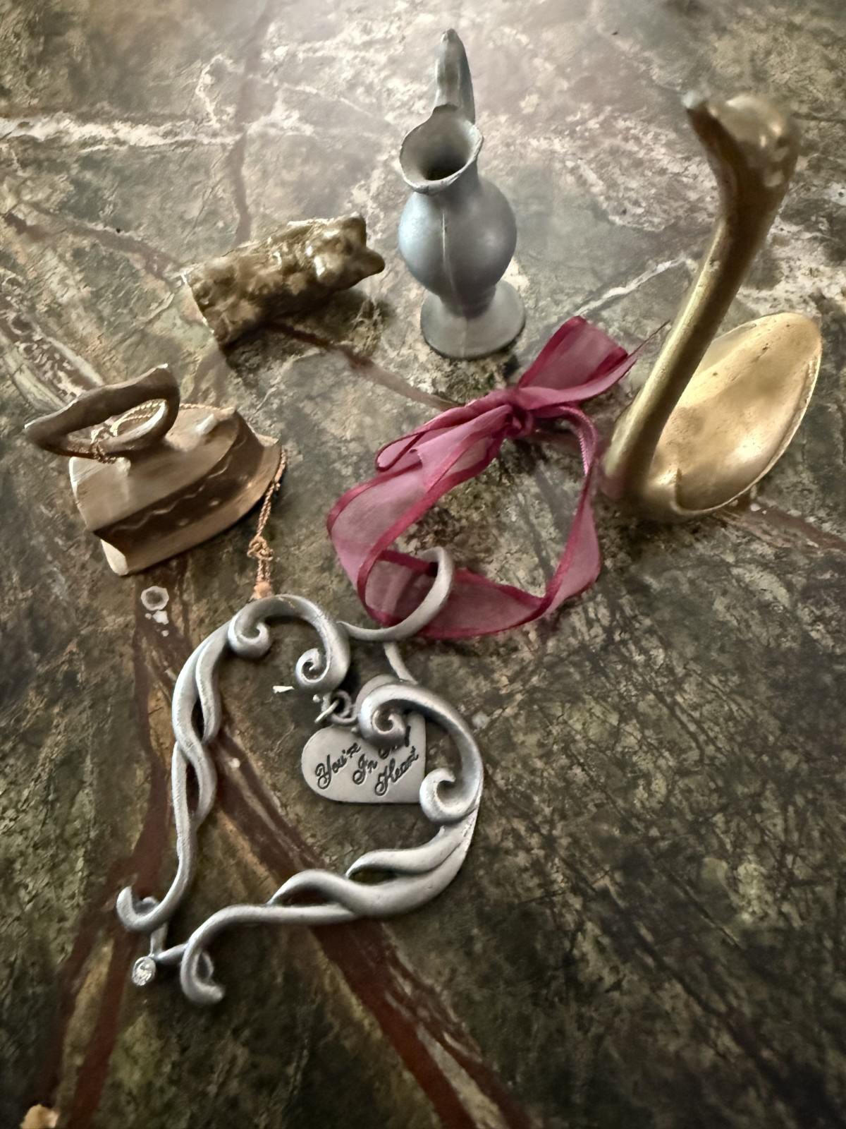 Unique Miniature Metal (Pewter & Brass) figurines 25 pieces