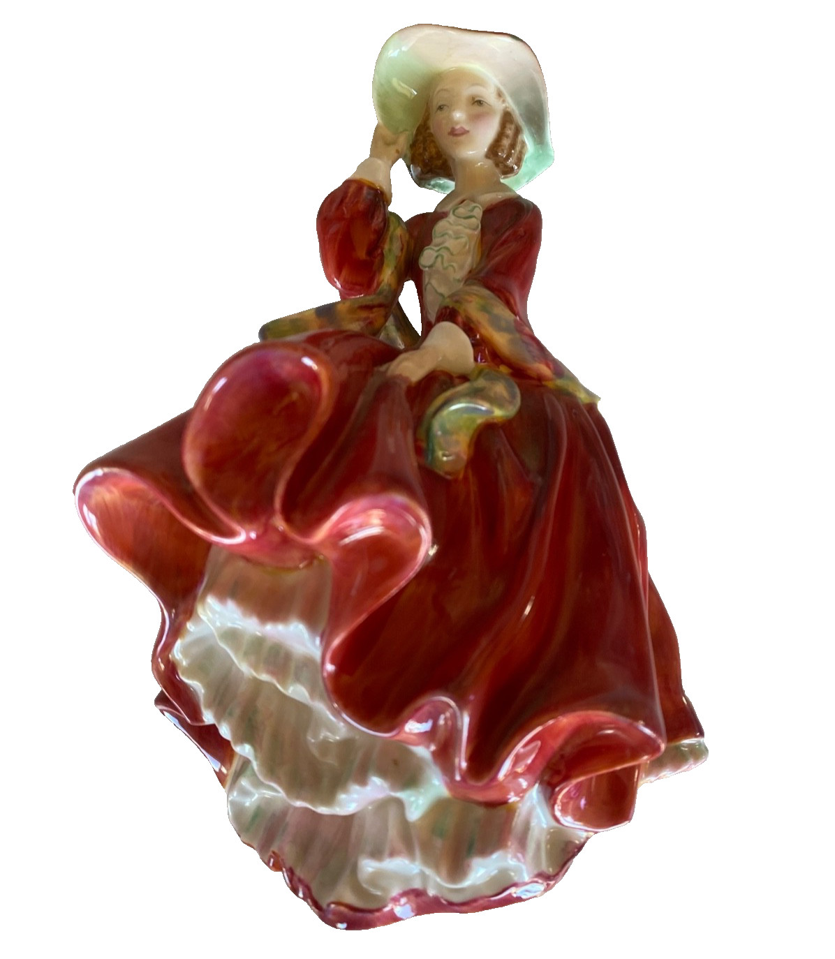 ROYAL DOULTON “Top’o The Hill” Porcelain Figurine HN1834 EXCELLENT CONDITION