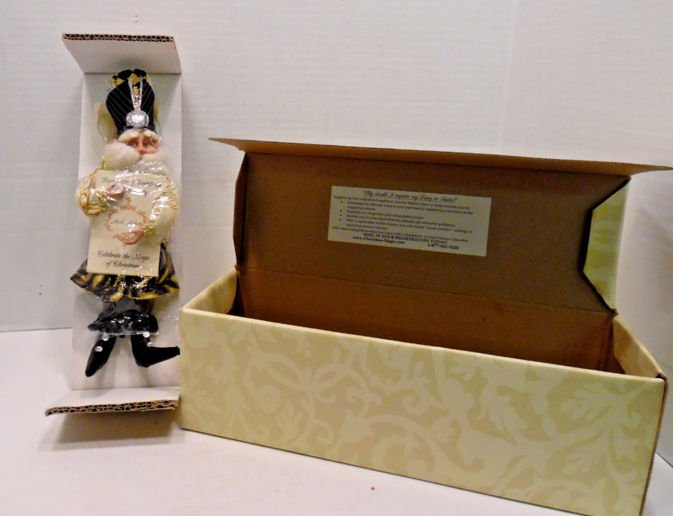 Mark Robbins Art Deco Fairy SM 10”, 51- 02406 NIB
