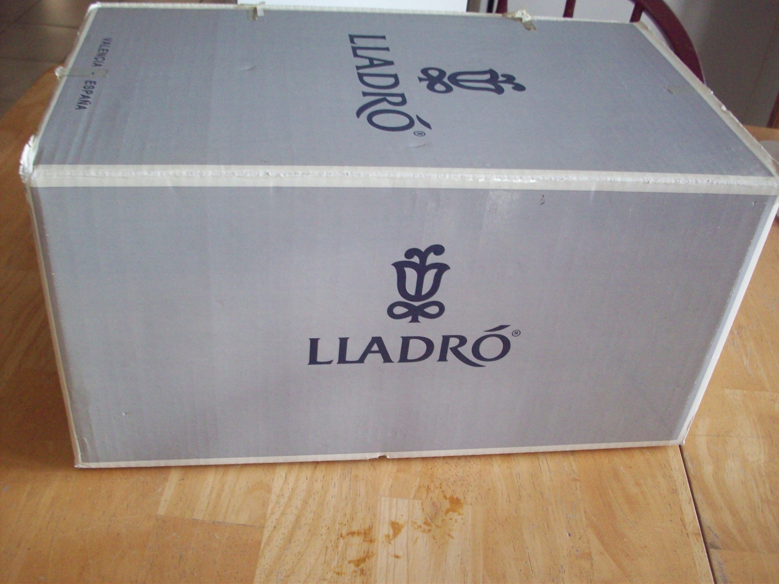 Lladro 1825 Pope John Paul II Signed with Box