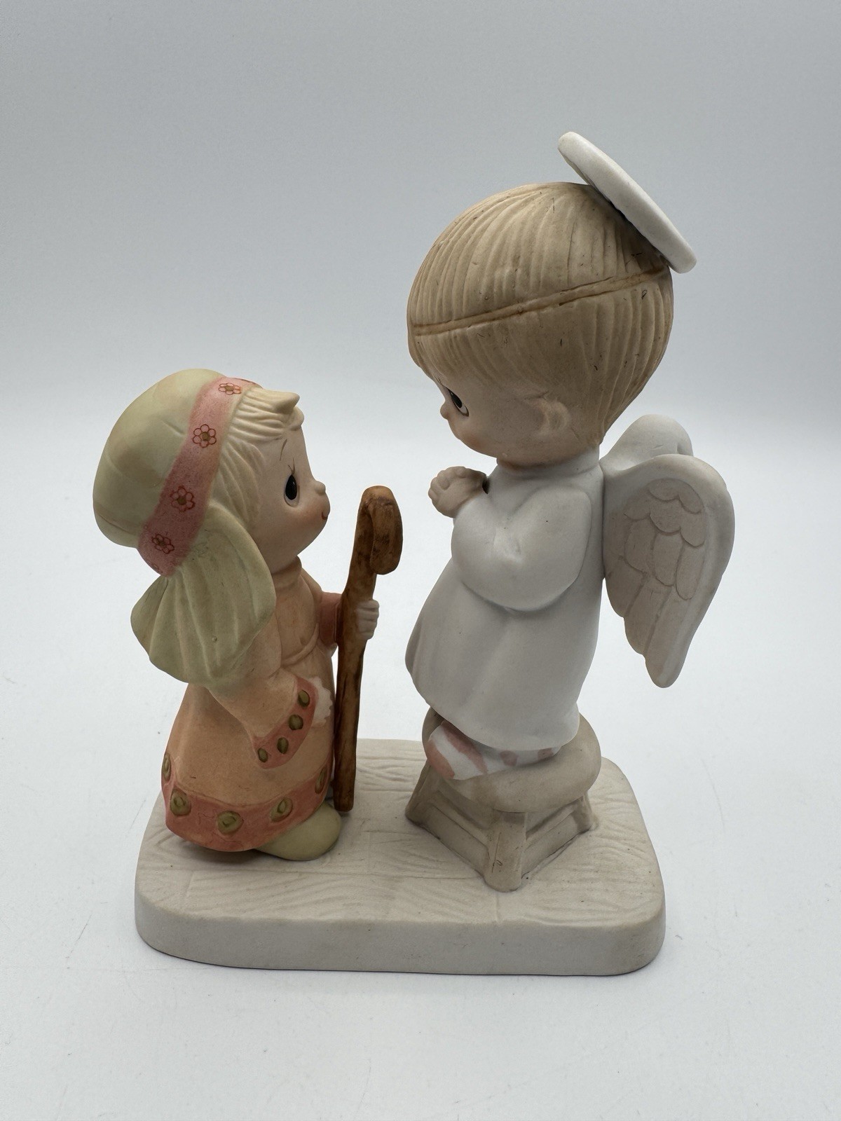 Vintage – 1978 Jonathan & David “Jesus is Born”- Precious Moments Figurine