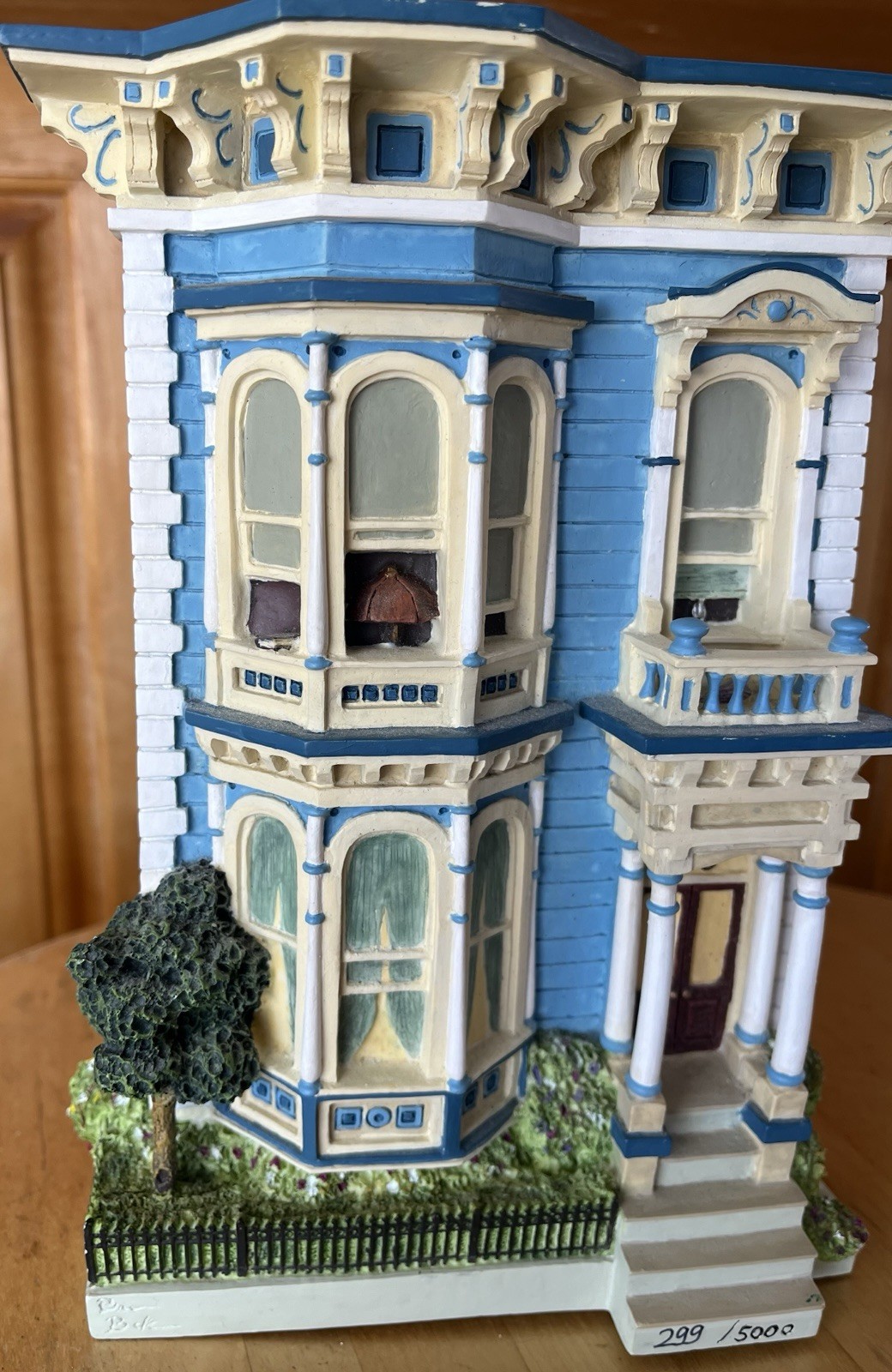 The Brian Baker Collection San Francisco Italianate # 99202 Victorian Decor Rare
