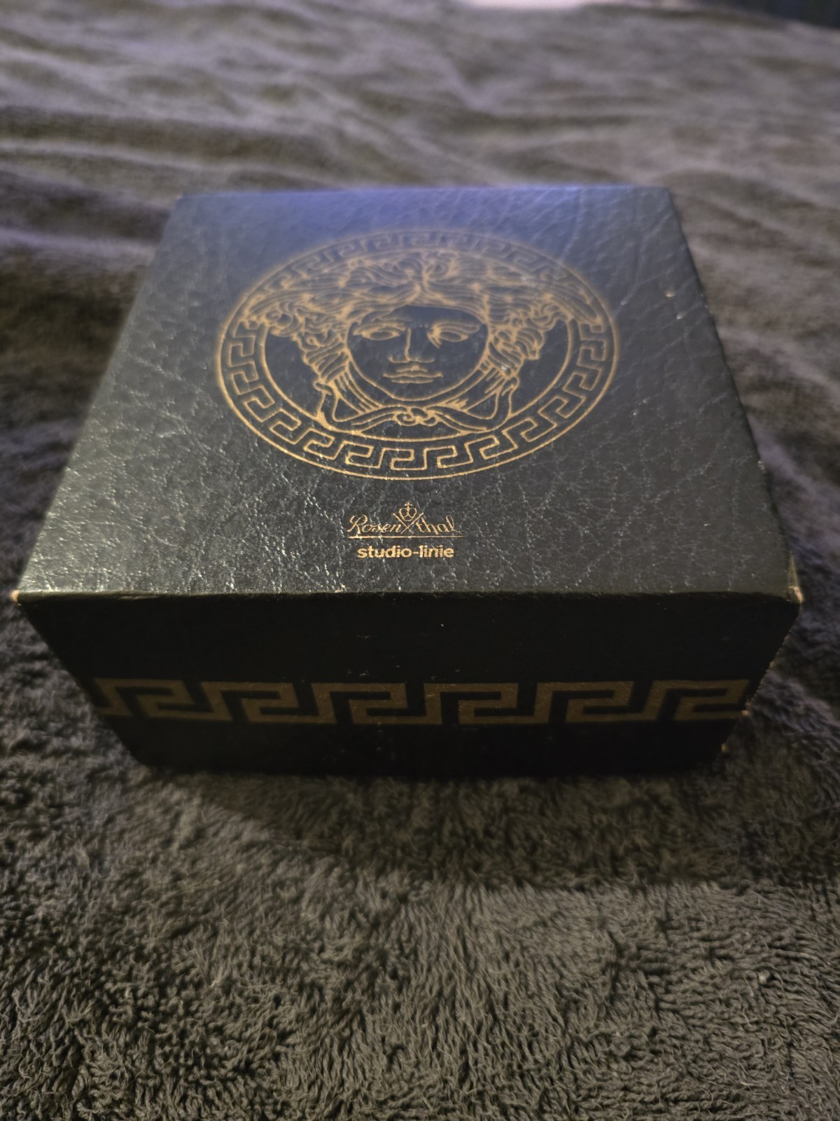 Versace Medusa Figurine Paper Weight
