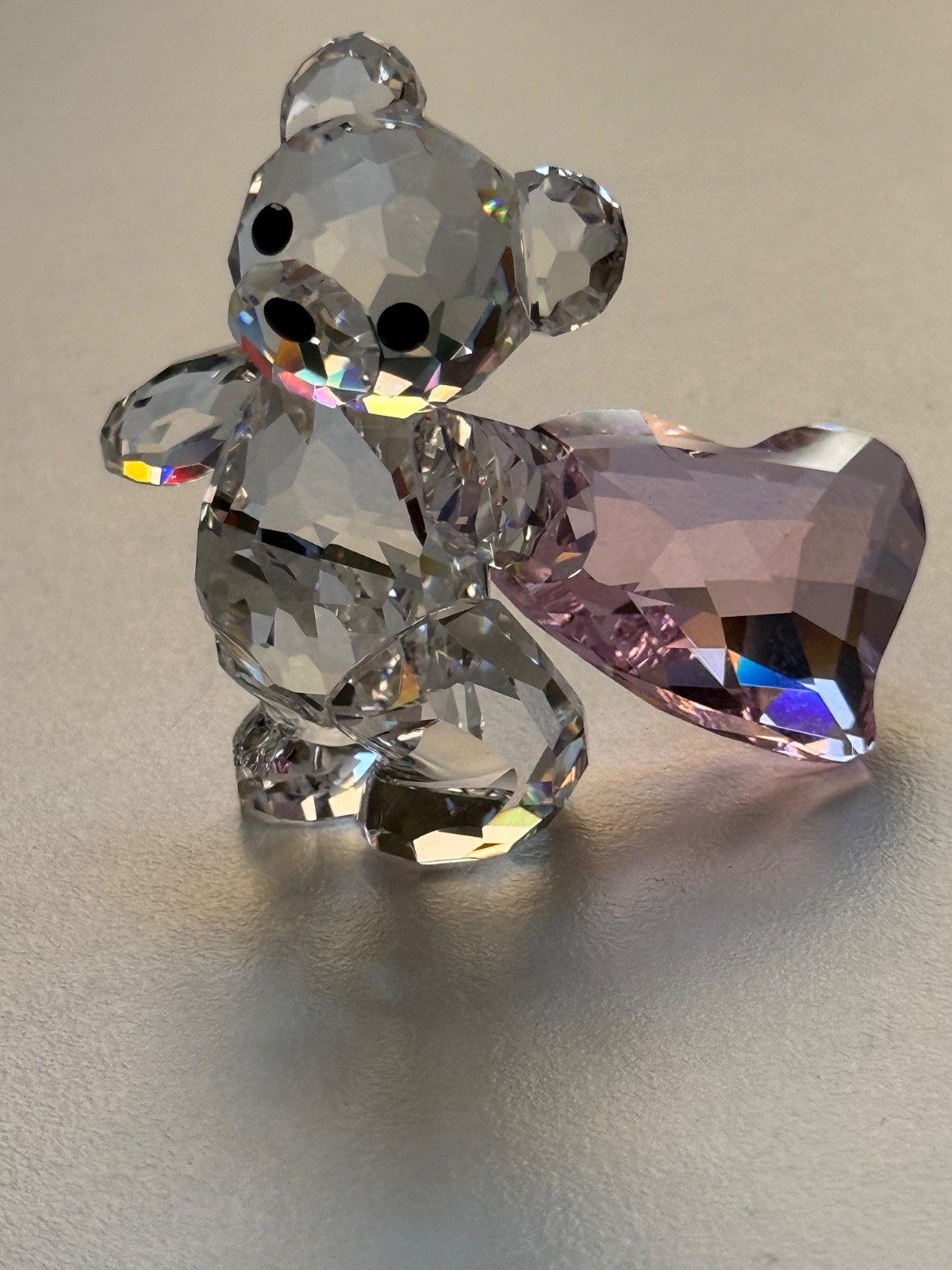 Swarovski Crystal Kris Bear A Perfect Match Figurine 5690970