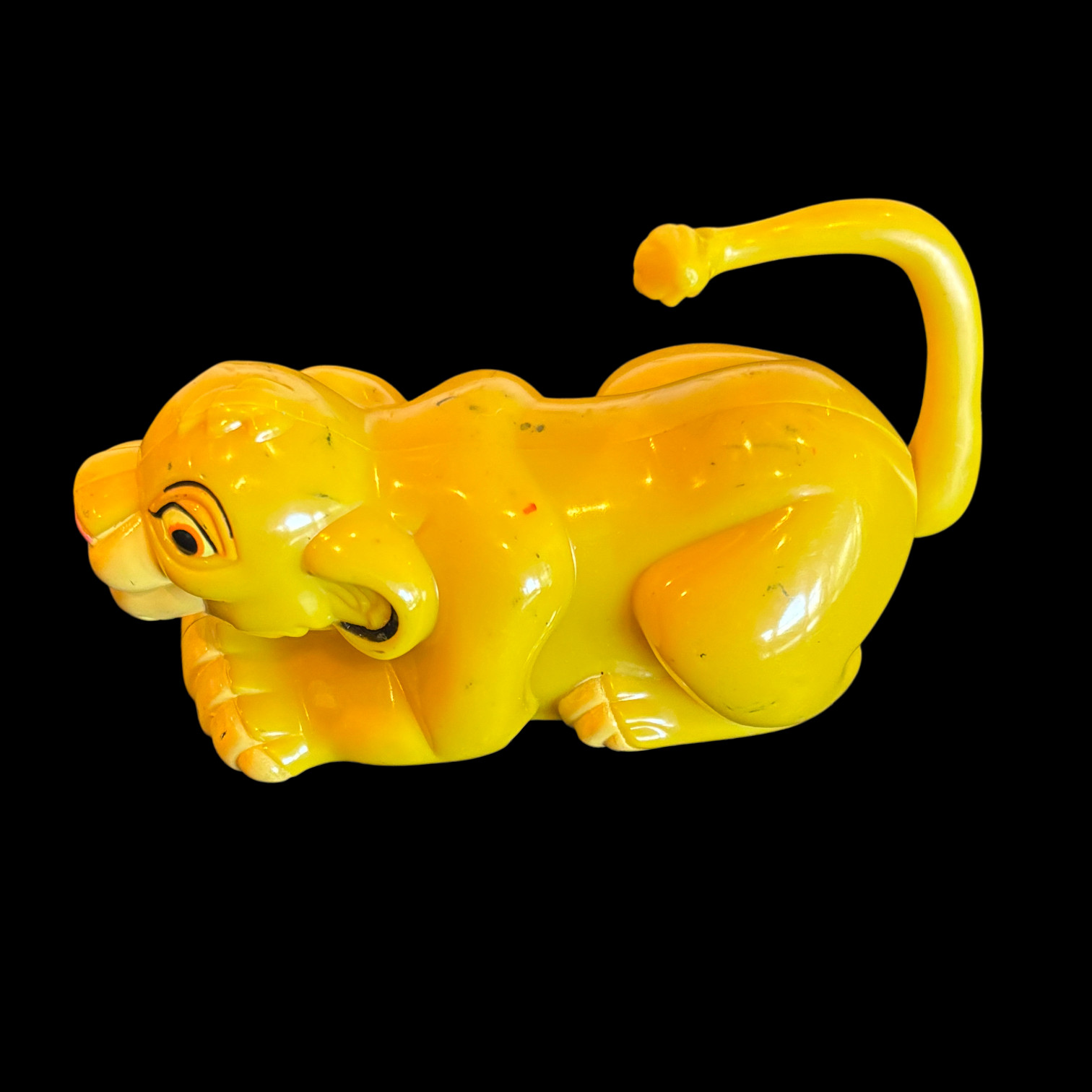 Vintage 90’s Burger King Disney’s “The Lion King” Baby Simba Figurine