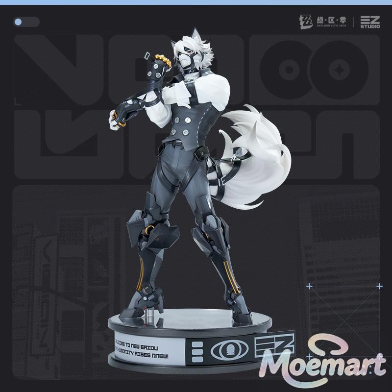 Official miHoYo Zenless Zone Zero Von Lycaon 1/7 Scale Figure PVC Doll Toy Model