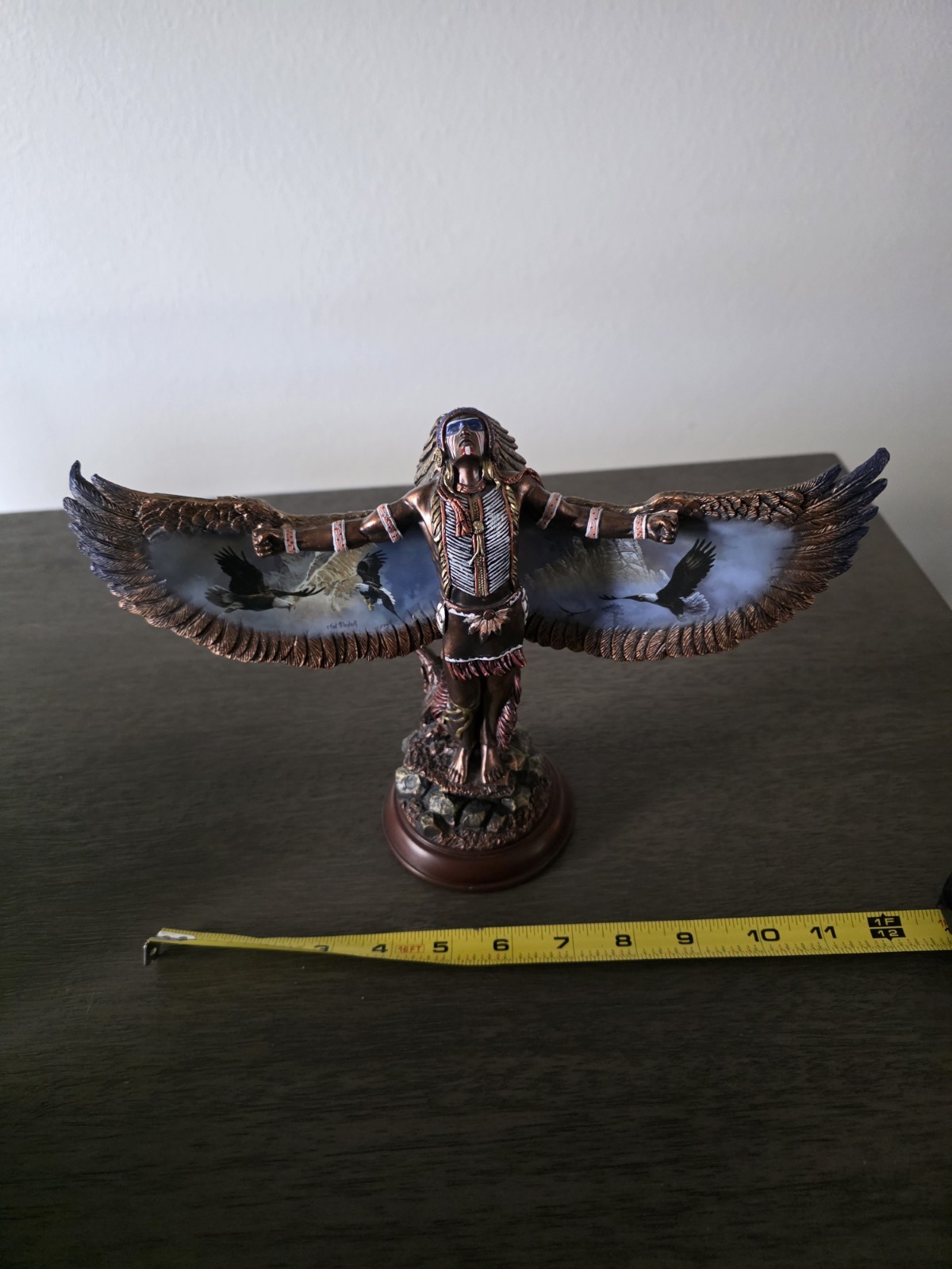 Invoking The Sacred Guardian Statue 2013 Bradford Exchange A8394