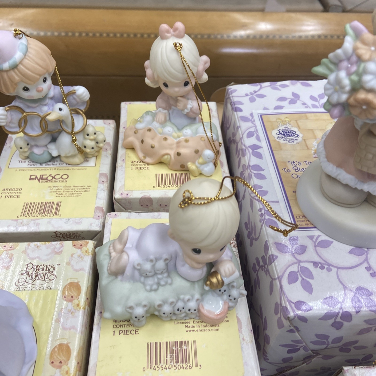 Precious Moments – Lot of 7 Figures [see description for list]