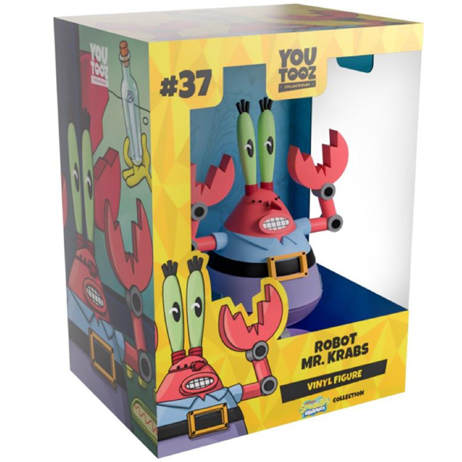 Robot Mr. Krabs #37 SpongeBob SquarePants Vinyl Figure by Youtooz