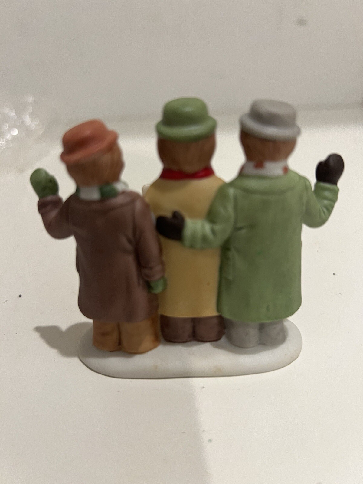 LEFTON figurines vintage The Davinci Brothers Carolers/1991/#00269