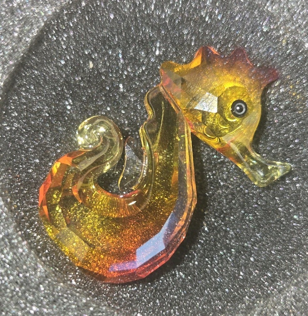 Swarovski Lovlots Sealife Collection Gina The Seahorse 1121757 MINT IN BOX