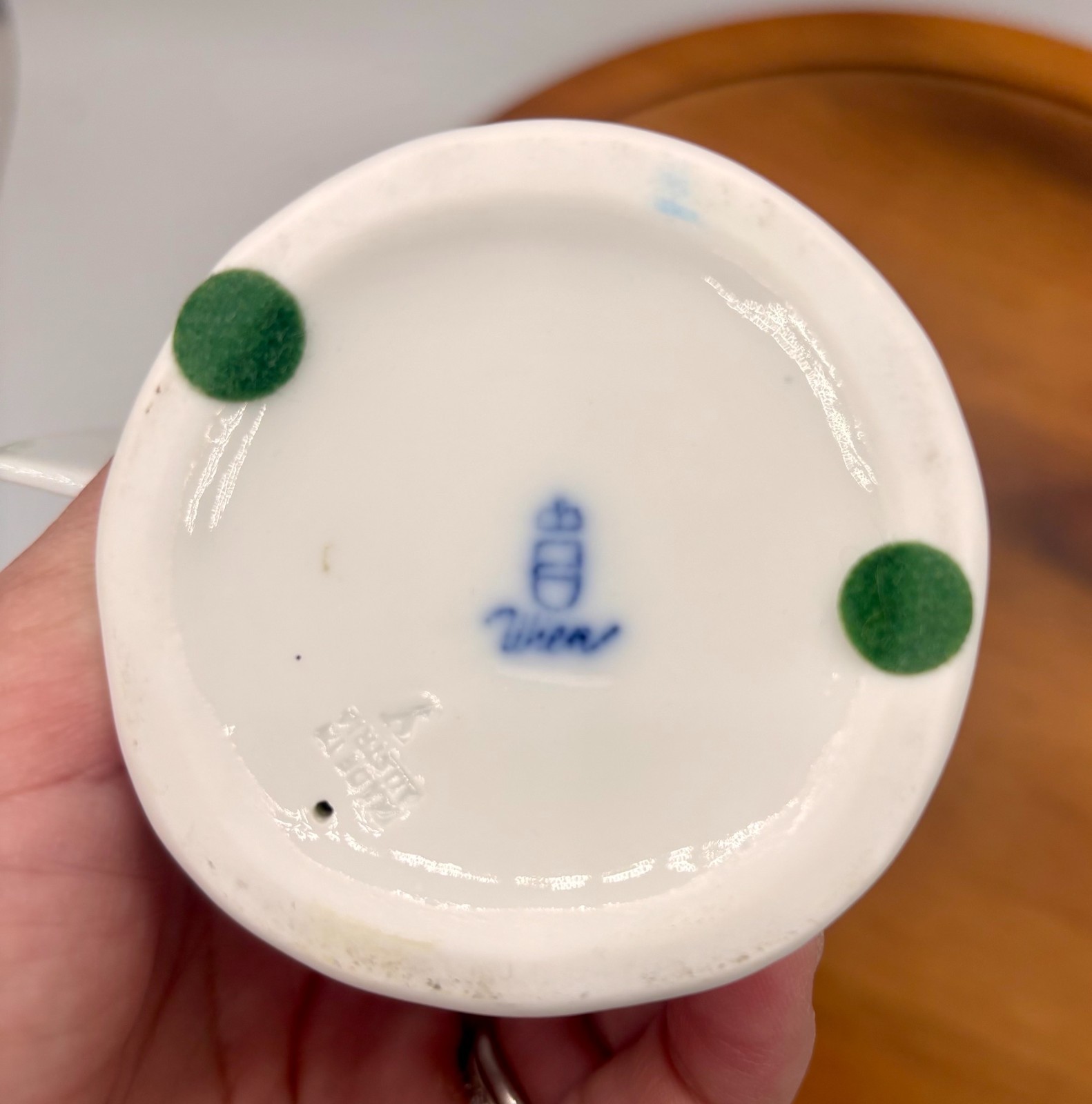 Augarten Wien “Map Seller” Blanc de Chine Porcelain Figurine Vienna