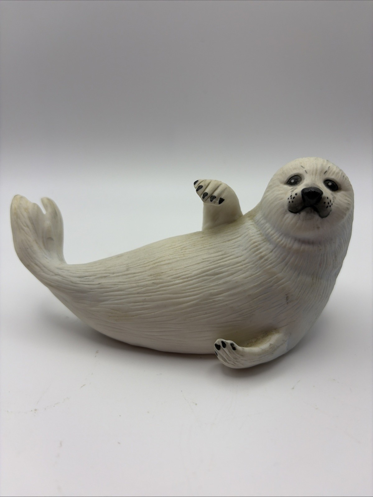 Snow Pup Franklin Mint Seal Figurine By Roslyn S Carren 1987 Winter Animal