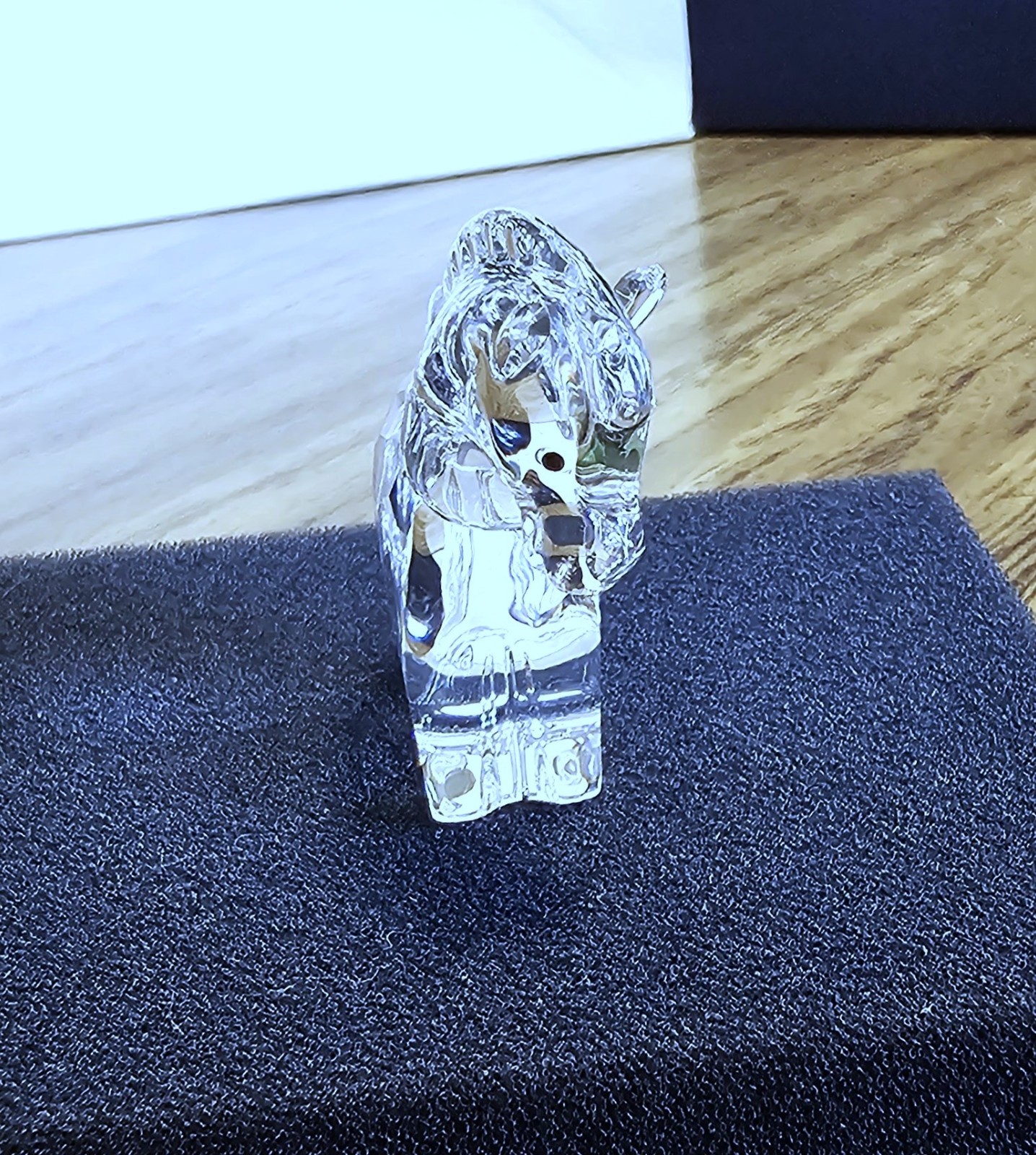🐴 Swarovski Crystal 2002 “Chinese Zodiacs”, Small, Pony / Horse Figurine, Box