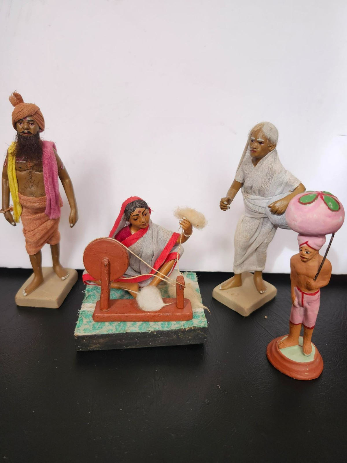 Clay Figures from India (4)